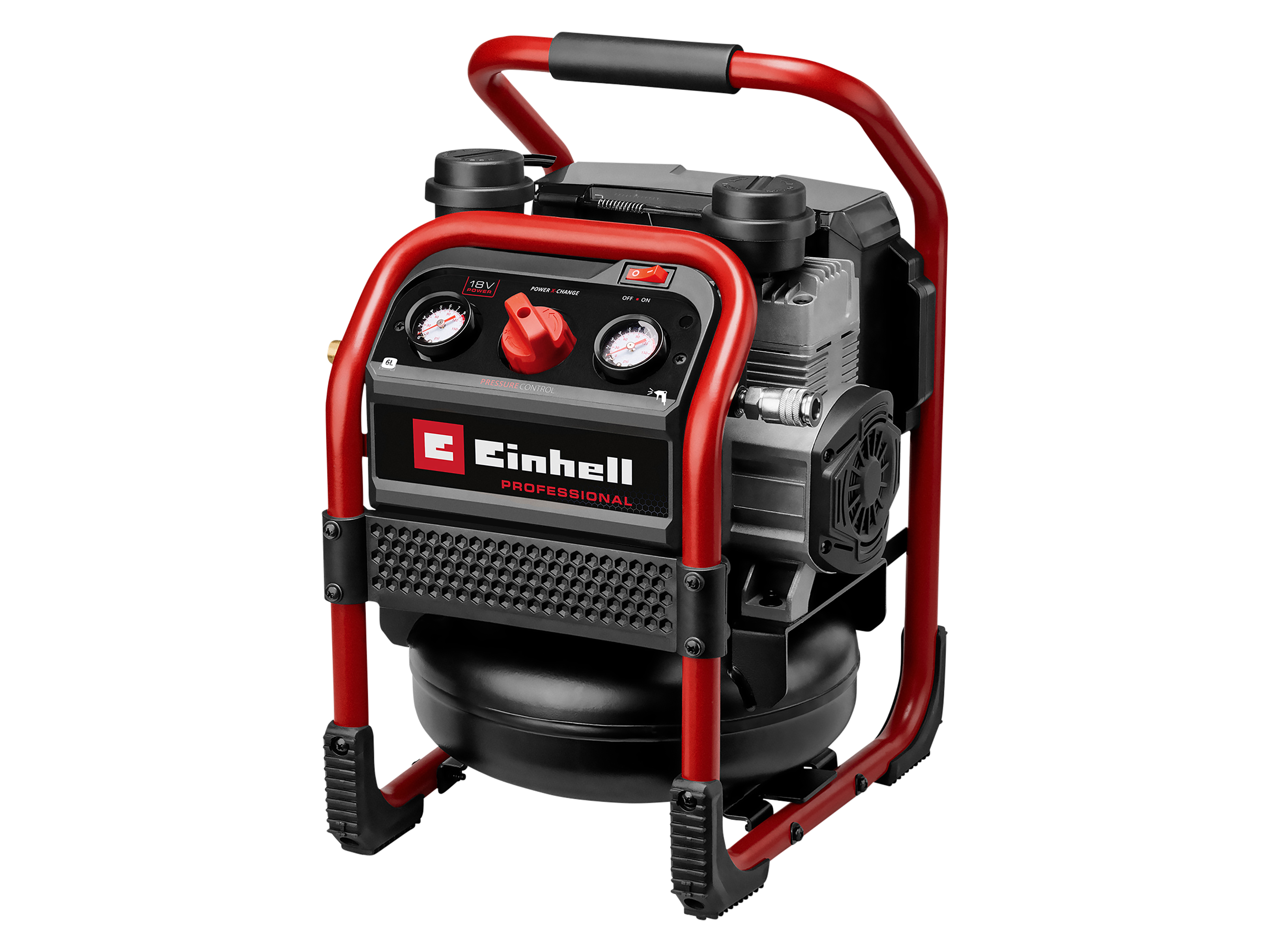 EINHELL PROFESSIONAL Akku-Kompressor SILENZZO 18/160, 4020385