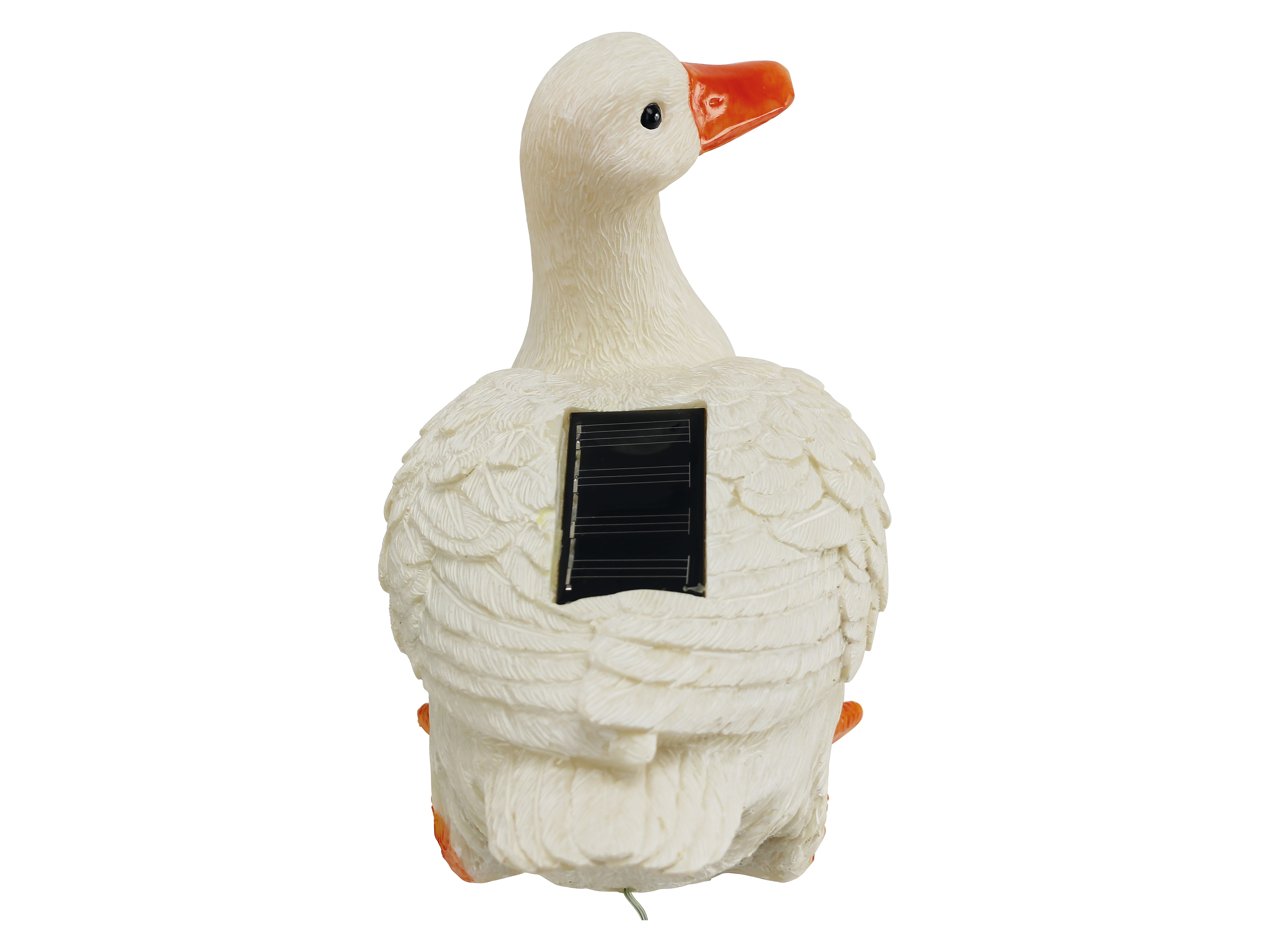 Solar-LED-Dekobeleuchtung, Ente mit 3 Entchen, GSA