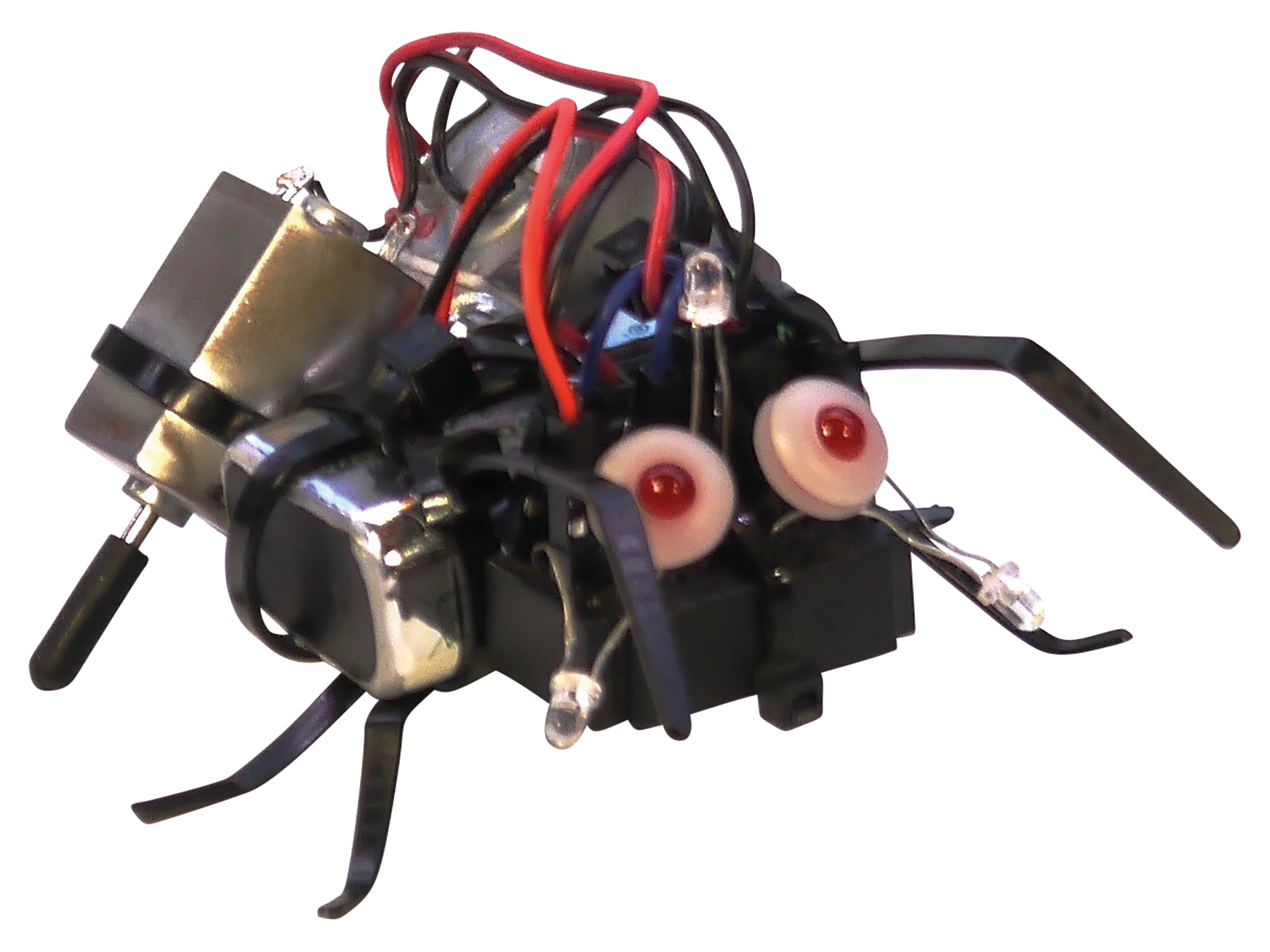 VARIOBOT Roboter Bausatz varikabi SN 021 DE schwarz / Käfer, zum Stecken, 12 Funktionen VARIOBOT Roboter Bausatz varikabi SN 021 DE schwarz / Käfer, zum Stecken, 12 Funktionen