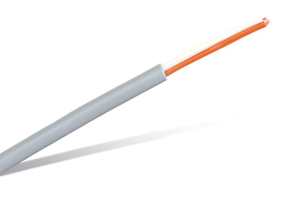 RAUTRONIC Steuerleitung LIYY, 2x0,14, grau, 10 m RAUTRONIC Steuerleitung LIYY, 2x0,14, grau, 10 m