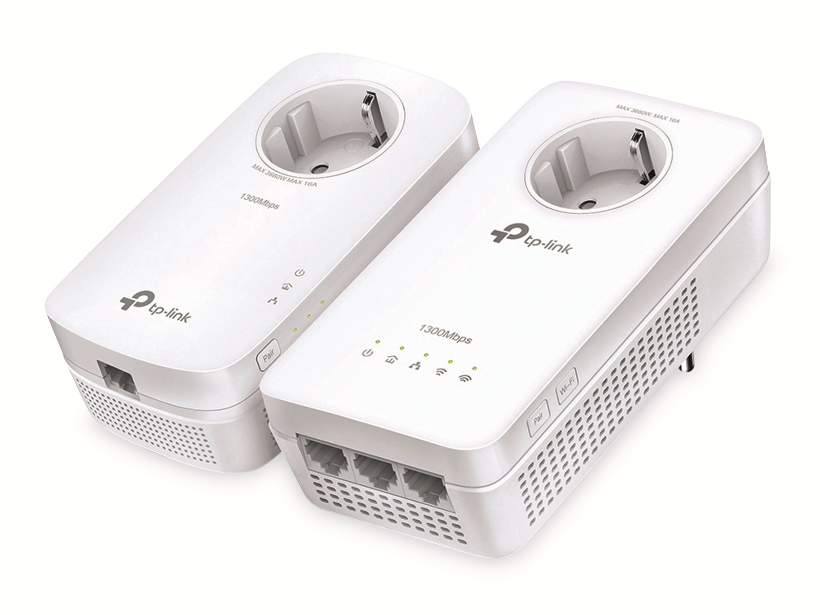 TP-LINK Powerline-Set TL-WPA8631P KIT, Repeater, AV13000 TP-LINK Powerline-Set TL-WPA8631P KIT, Repeater, AV13000
