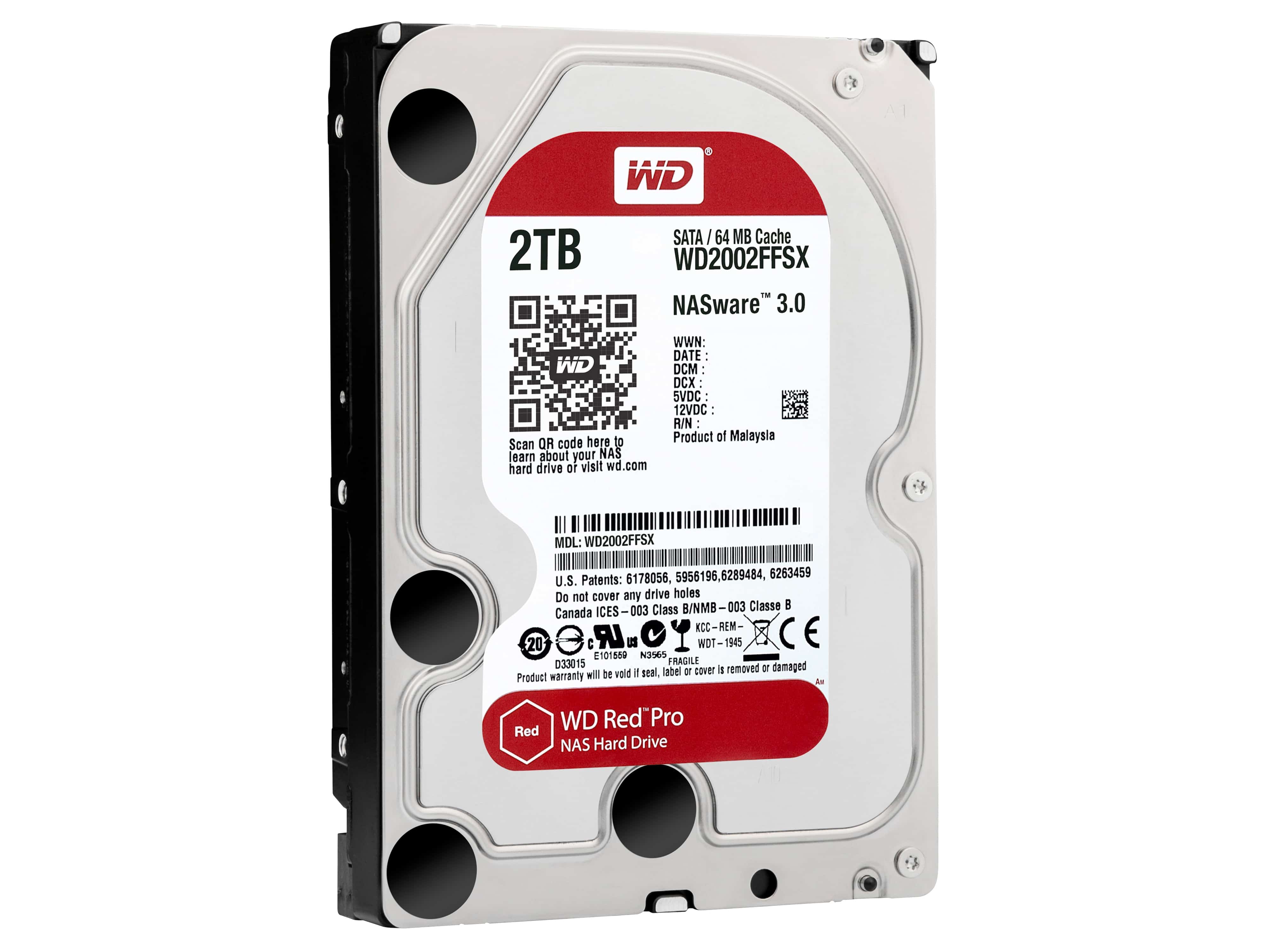 WESTERN DIGITAL HDD Red Pro WD2002FFSX 2TB