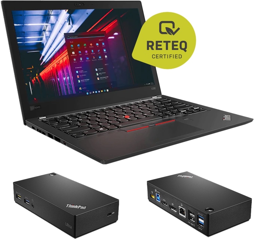 LENOVO Notebook Thinkpad X280, 31,75 cm (12,5"), 8GB, 256GB, Win11Pro, refurbished LENOVO Notebook Thinkpad X280, 31,75 cm (12,5"), 8GB, 256GB, Win11Pro, refurbished