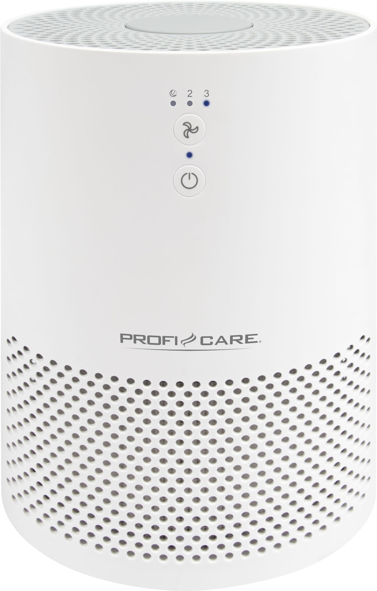 PROFICARE Luftreiniger PC-LR 3075, 2-Filter-System, 20m², EPA-Filter, weiß
