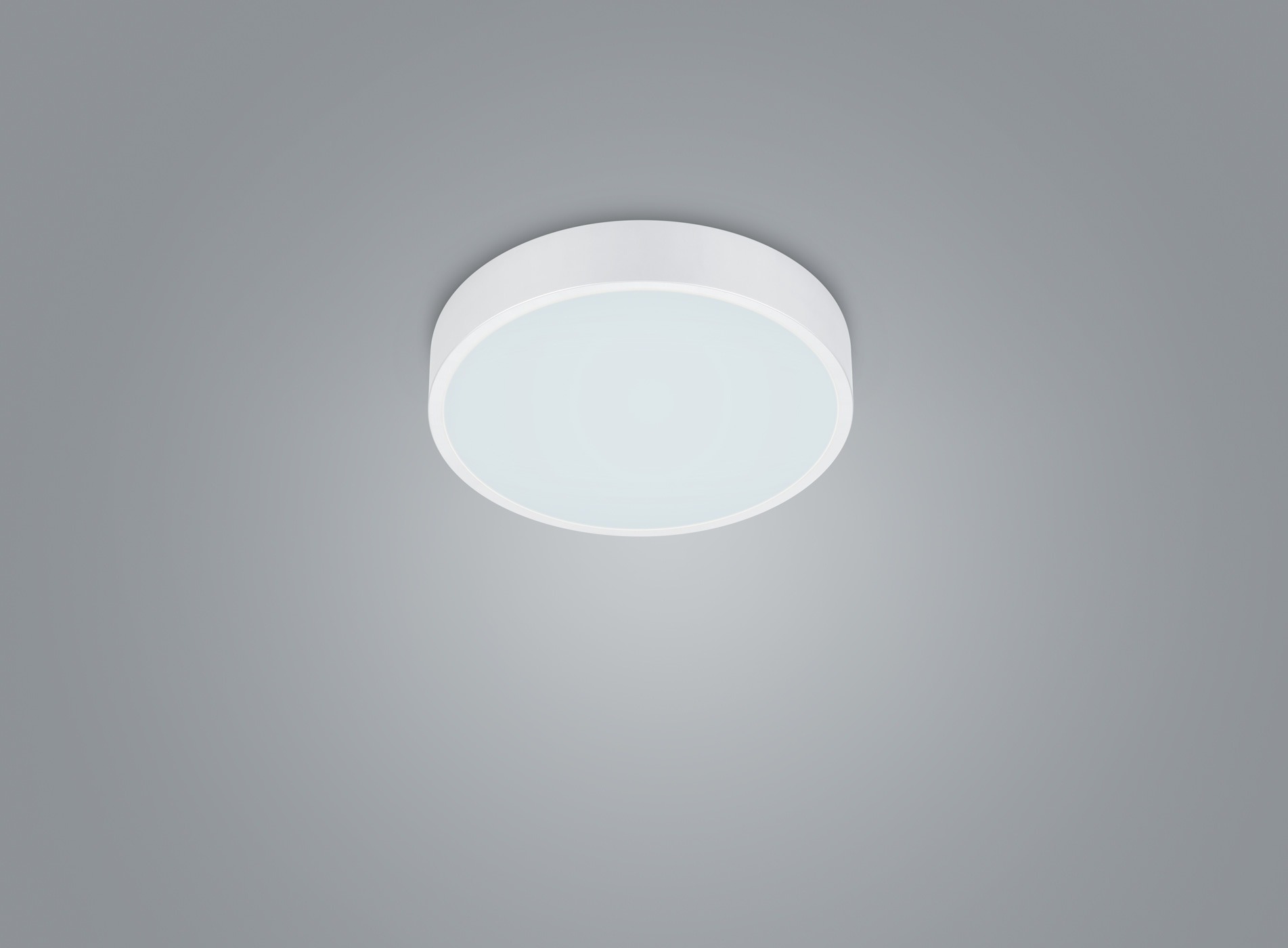 TRIO LED-Deckenleuchte Waco 627413031 weiß, 28 W, 3200 lm, CCT