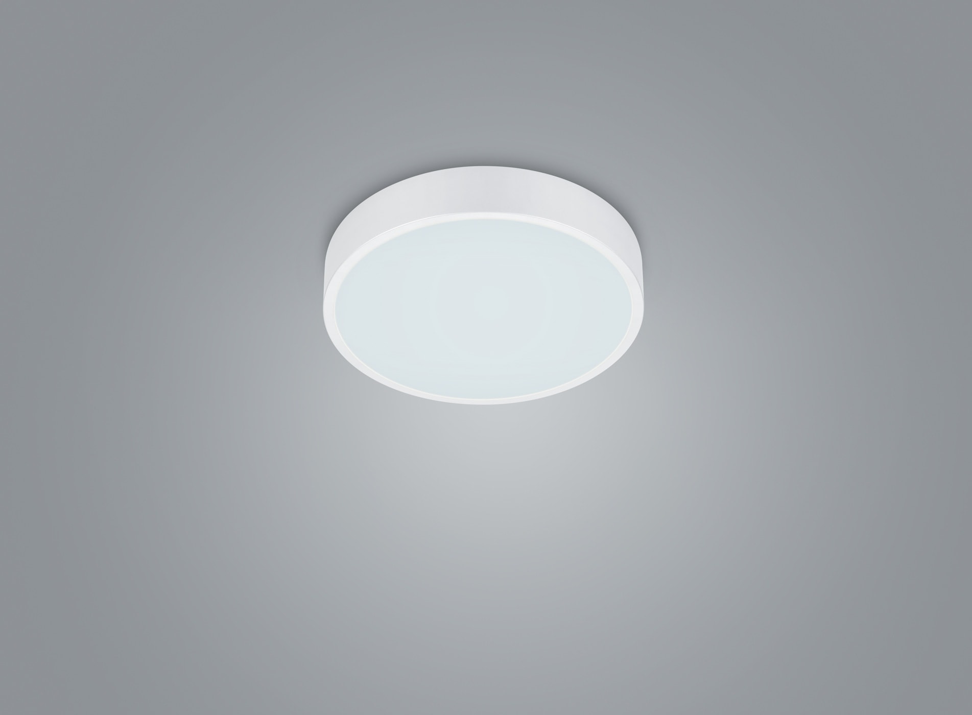 TRIO LED-Deckenleuchte Waco 627413031 weiß, 28 W, 3200 lm, CCT