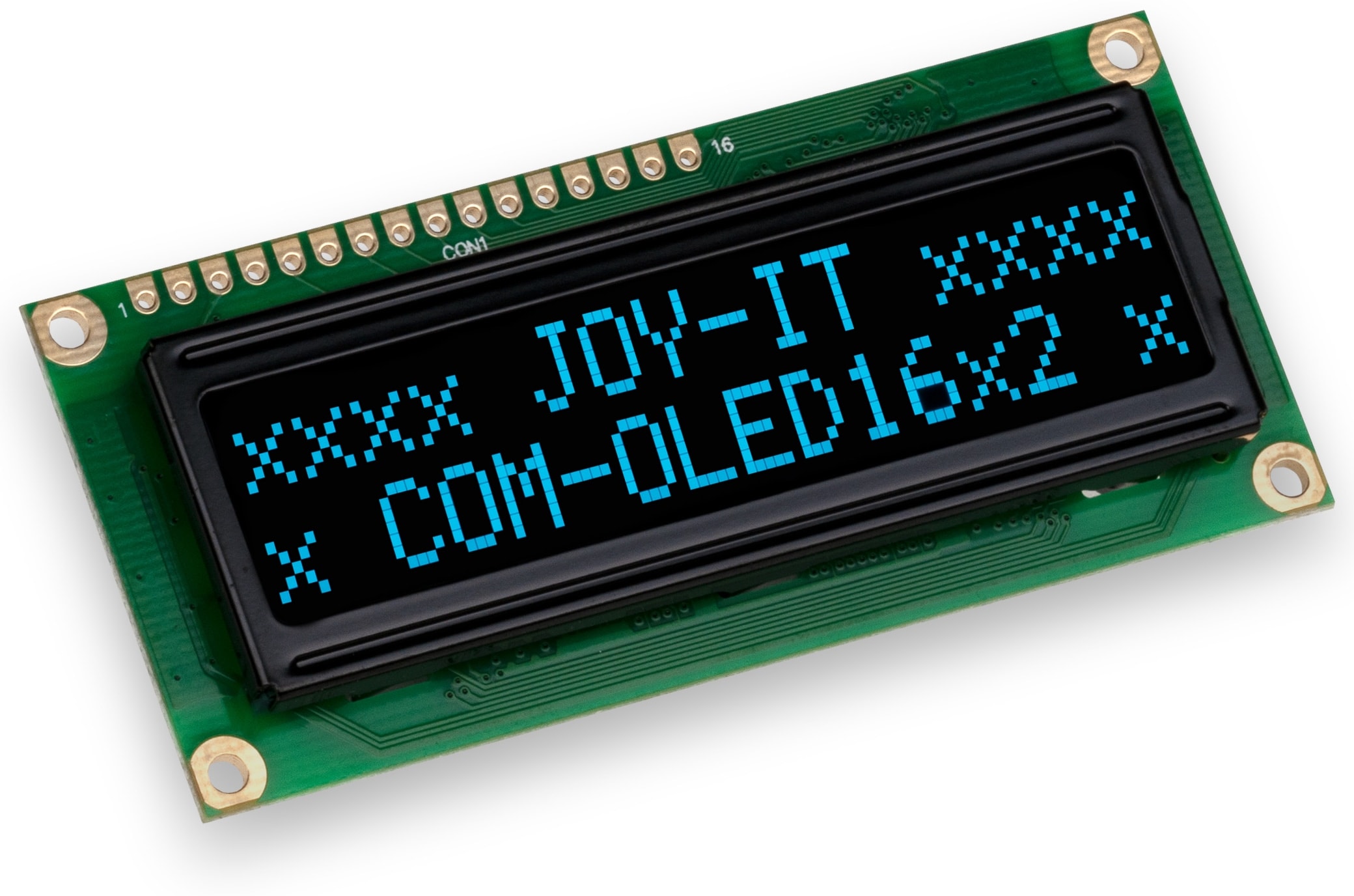 JOY-IT Display, Zeichenstellen OLED, 16x2, Blau auf Schwarz, I2C JOY-IT Display, Zeichenstellen OLED, 16x2, Blau auf Schwarz, I2C