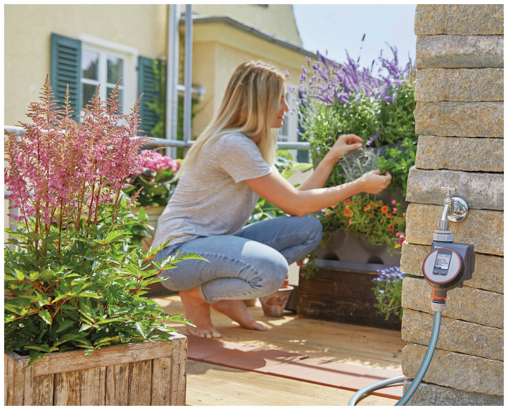 GARDENA Bewässerungssteuerung Flex 1890-20