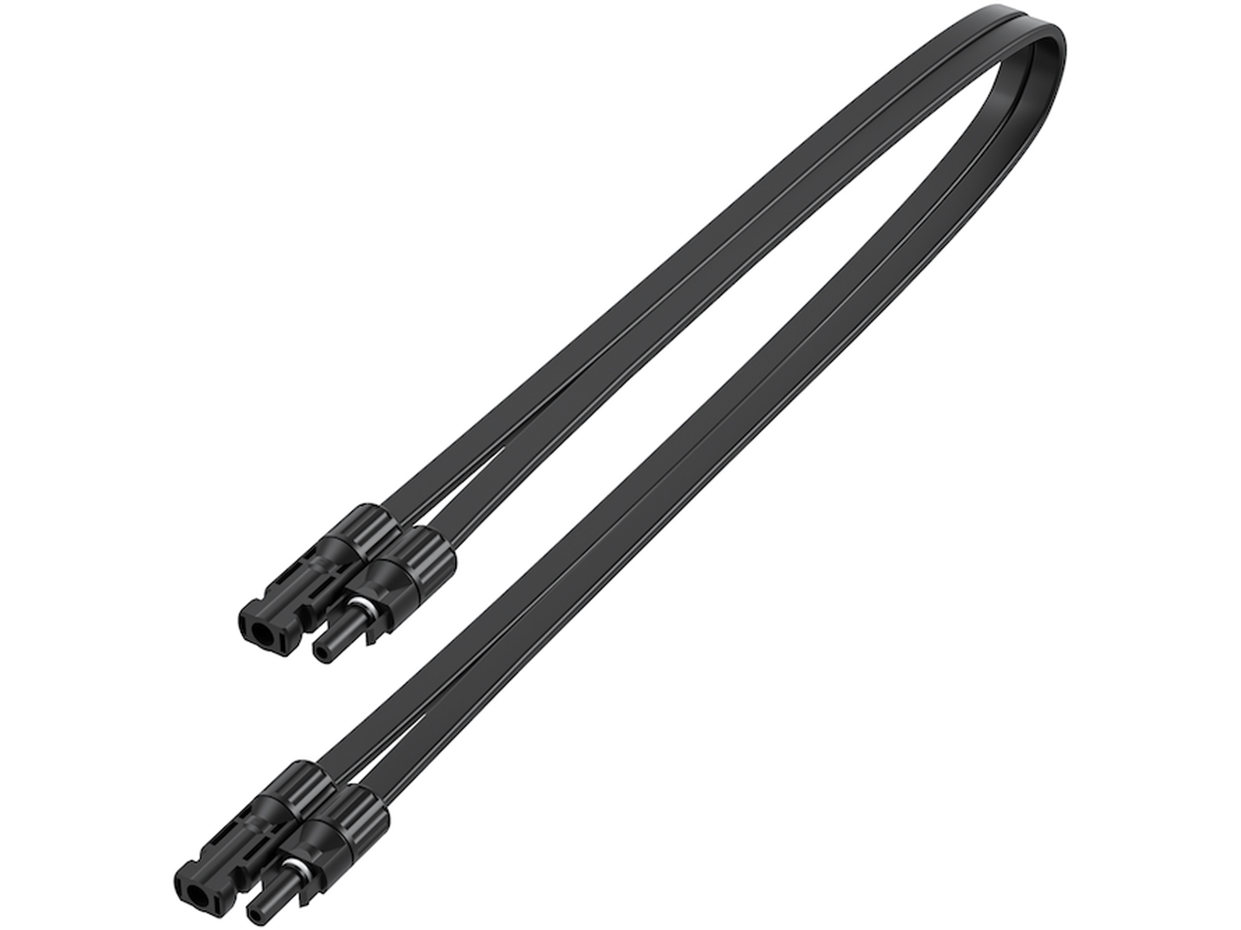 ZENDURE Solarkabel ZDFLMC41M, MC4, 1 m ZENDURE Solarkabel ZDFLMC41M, MC4, 1 m