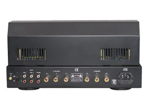 DYNAVOX Röhren-Vollverstärker VR-70E II Phono, schwarz