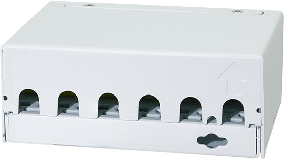 LOGILINK Patchpanel NK4091 6Port inkl. 6 CAT6A Modulen