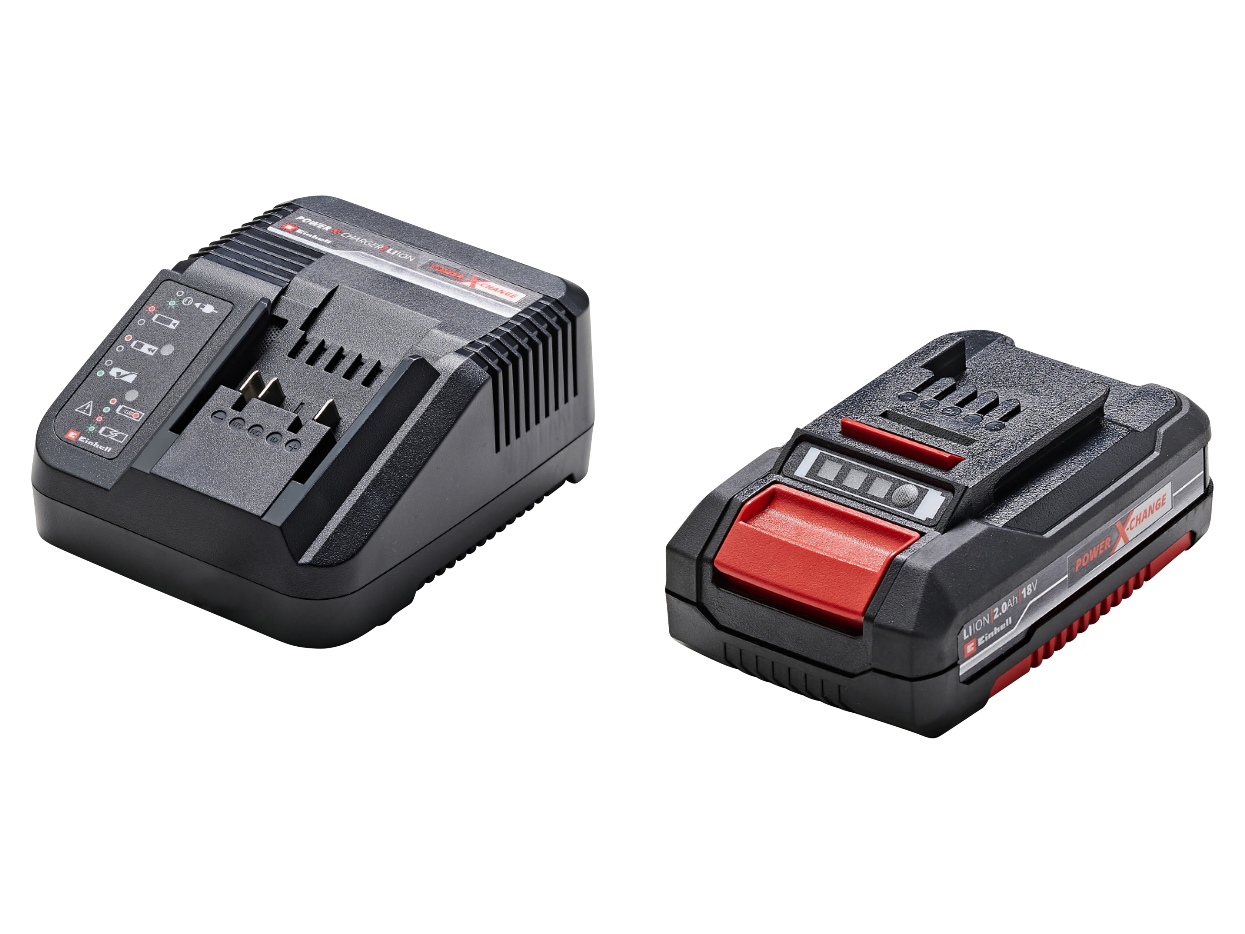 EINHELL Heckenschere GE-CH 1846 Li Kit, 2,0 Ah