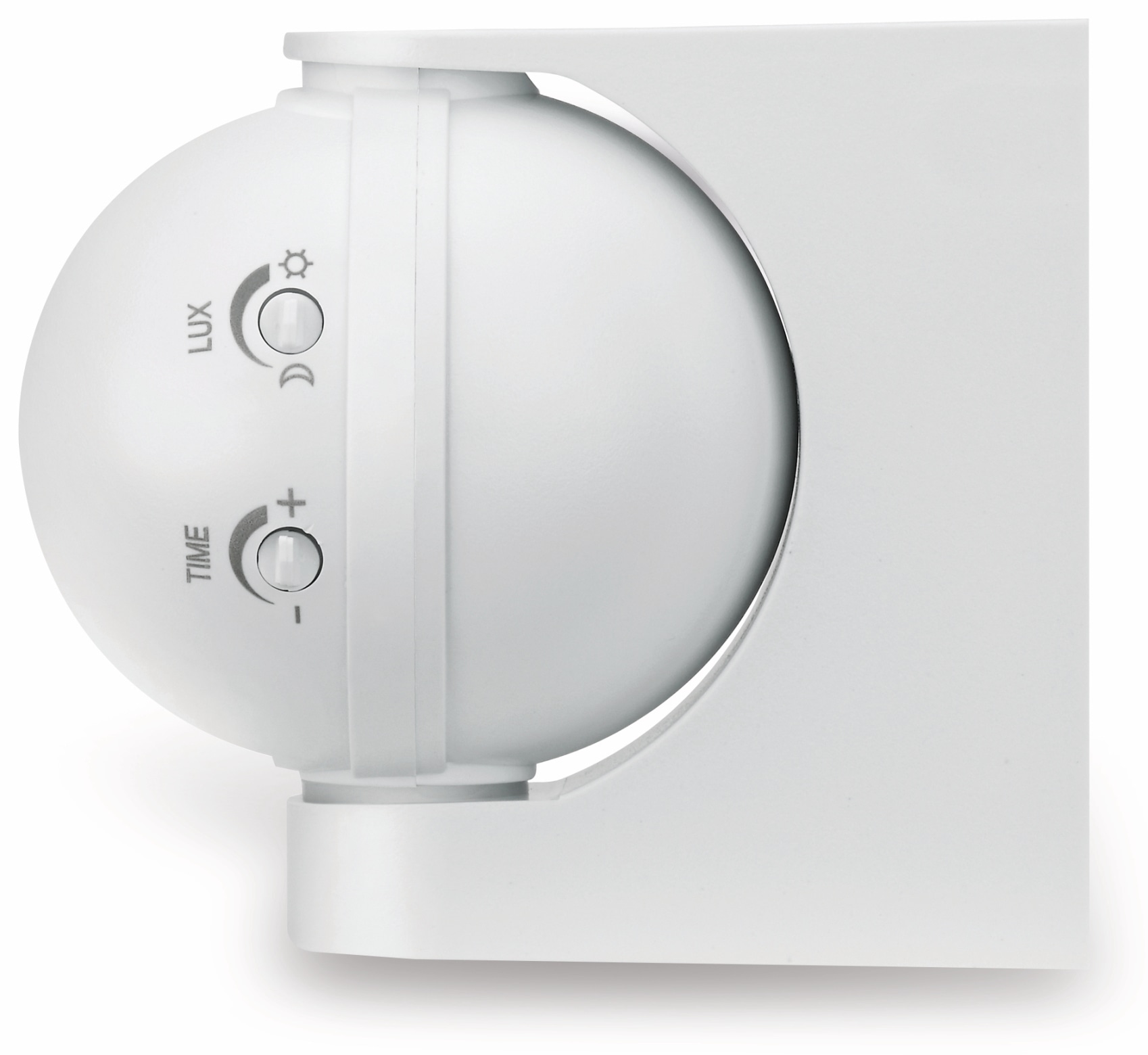 SONERO Bewegungsmelder X-IMS040, 180°, IP44, schwenkbar, weiß SONERO Bewegungsmelder X-IMS040, 180°, IP44, schwenkbar, weiß