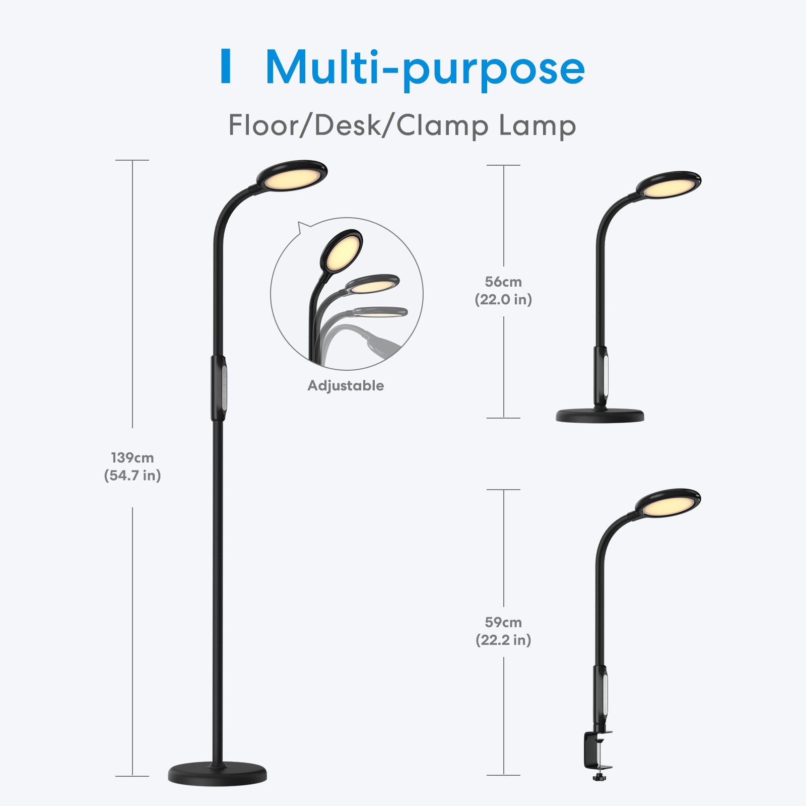MEROSS Smarte LED-Stehleuchte MSL610HK-EU