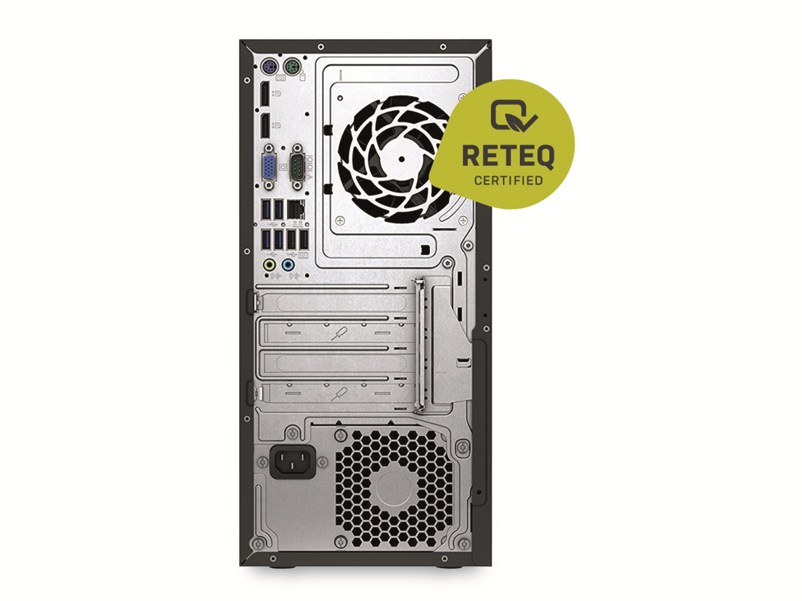 HP PC ProDesk 600 G2 MT, G4520 3,6GHz, 16GB, 2TB HDD, 128GB SSD, Win10Pro, Refurbished