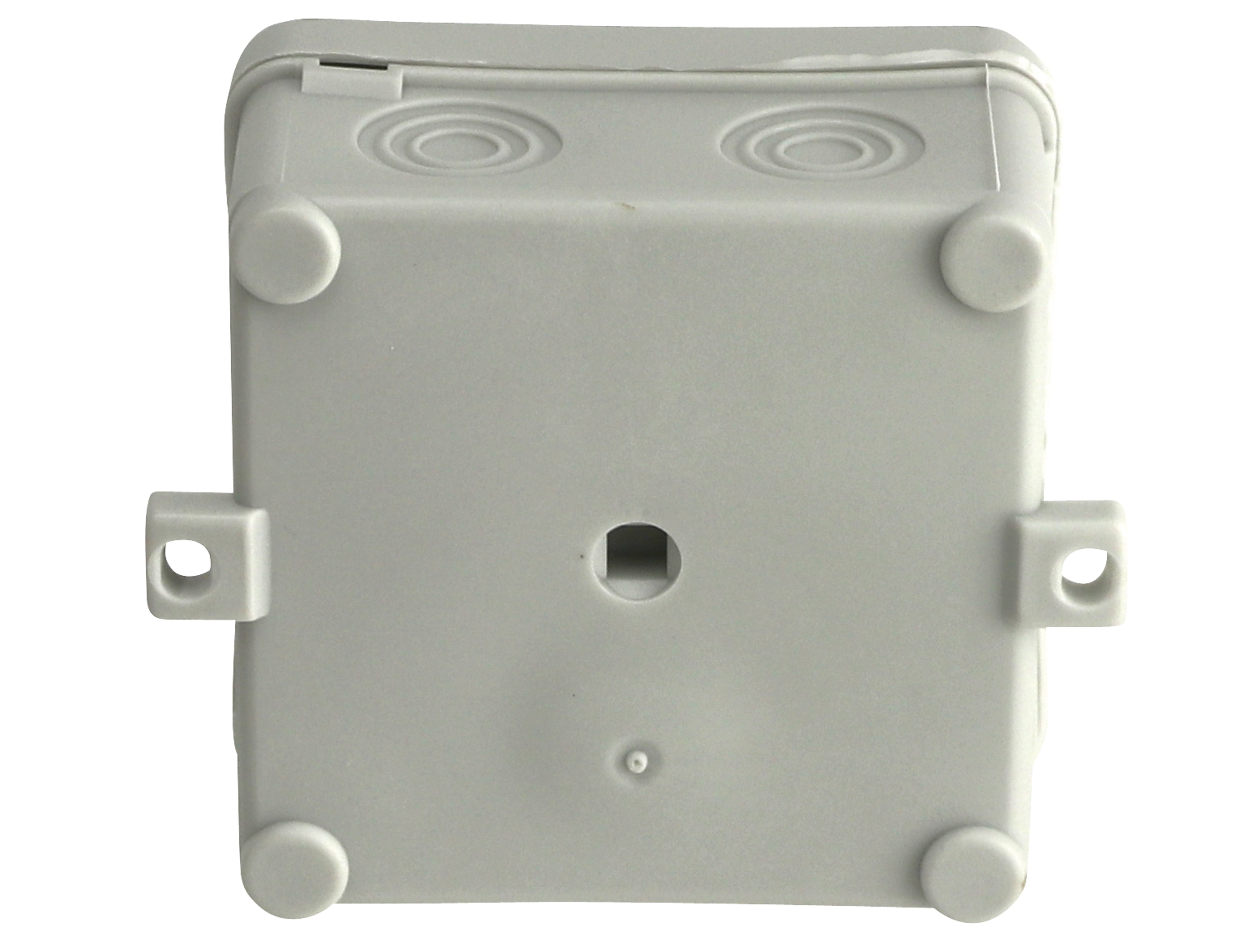 Abzweigdose, AP, IP54, 75x75x40mm, grau Abzweigdose, AP, IP54, 75x75x40mm, grau