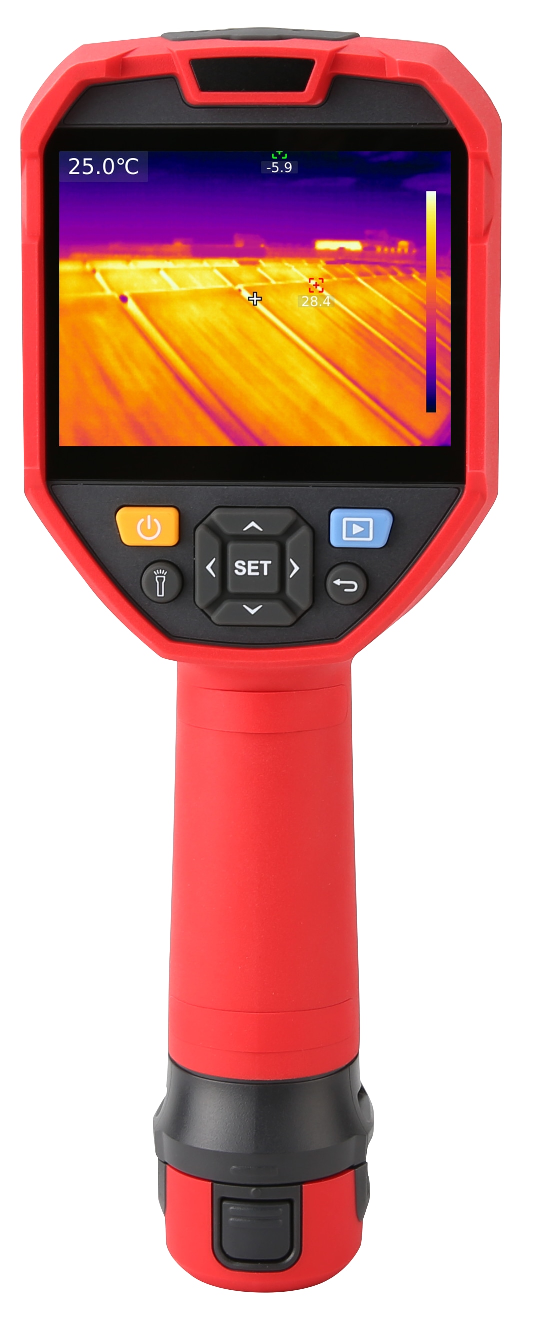 UNI-T Infrarot-Wärmebildkamera UTi730E, -40 °C - 400 °C UNI-T Infrarot-Wärmebildkamera UTi730E, -40 °C - 400 °C