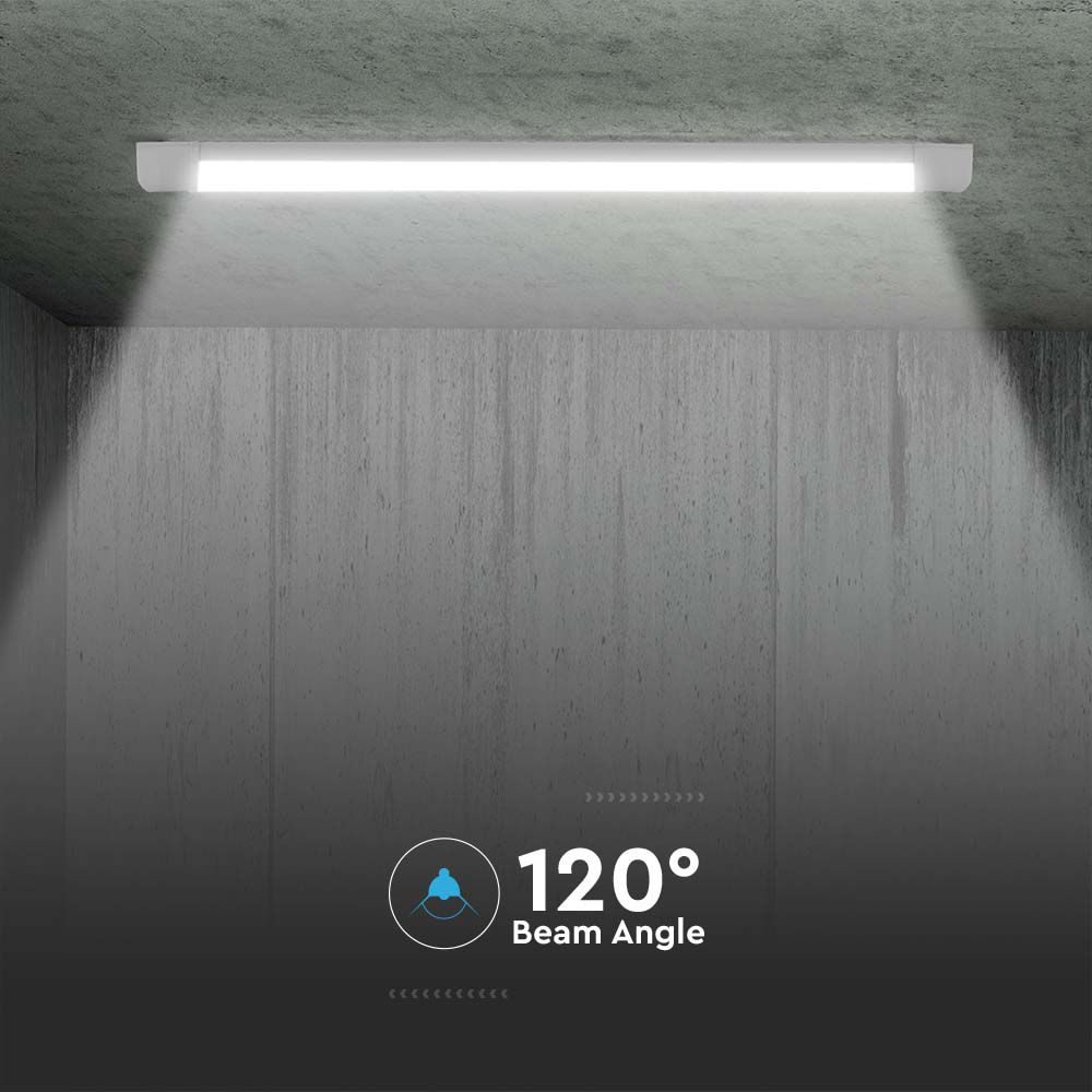 V-TAC LED-Unterbauleuchte VT8048, 40 W, 4800lm, 4000 K, IP20 V-TAC LED-Unterbauleuchte VT8048, 40 W, 4800lm, 4000 K, IP20
