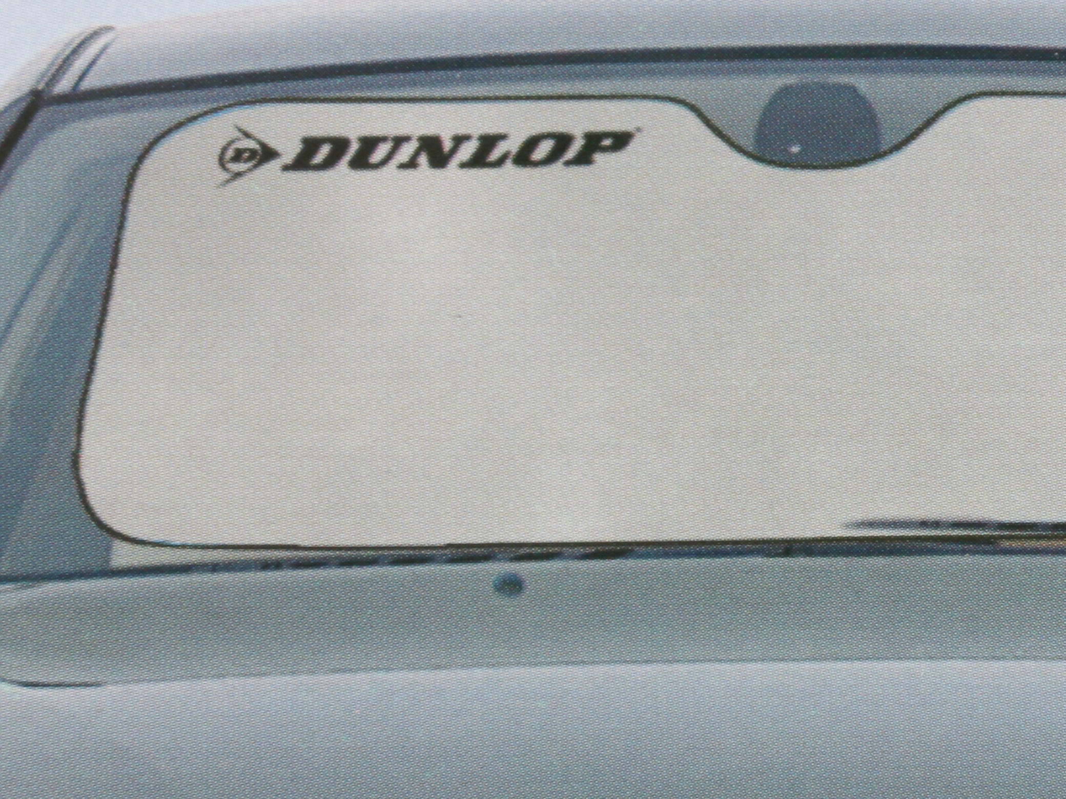 DUNLOP Sonnenschutz, für Frontscheiben, 130x60cm