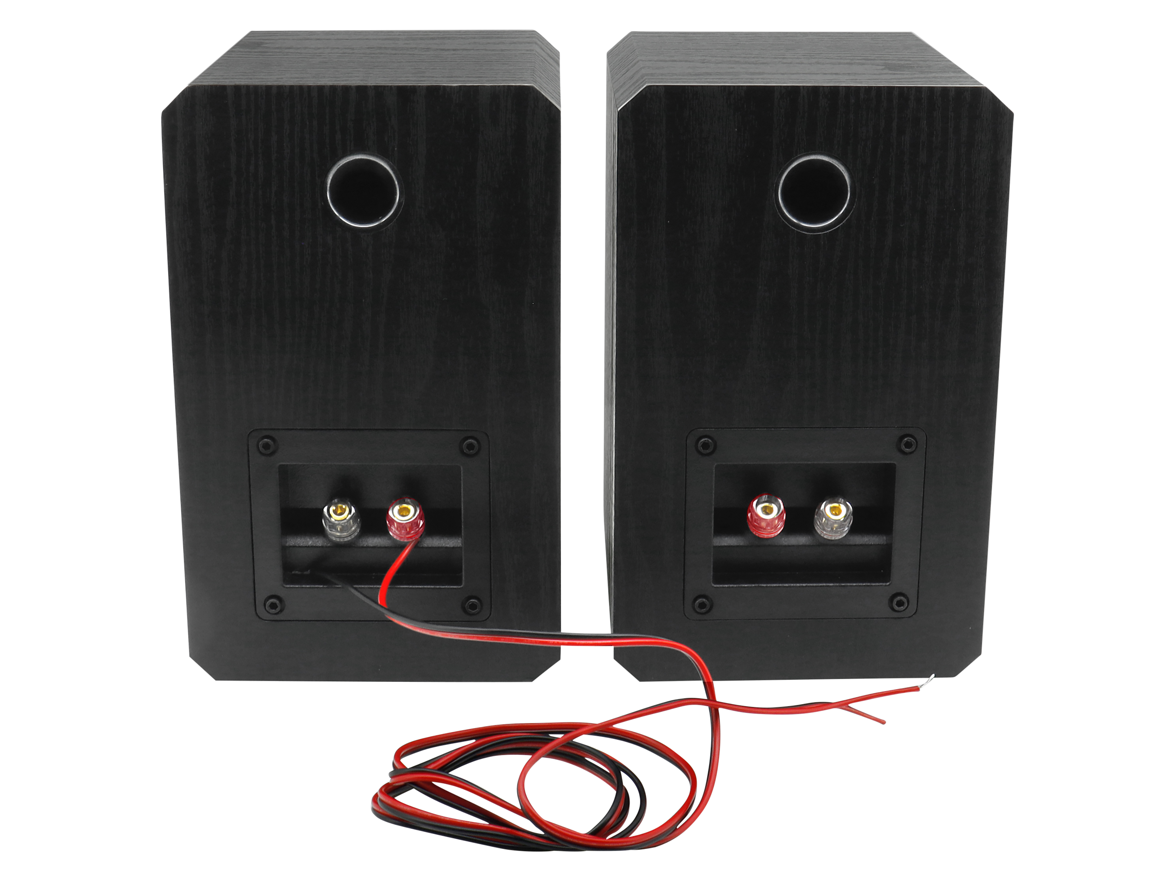 SOUNDMASTER HiFi-Lautsprecher LS5050SW, passiv, 2-Wege, Bass-Reflex, schwarz