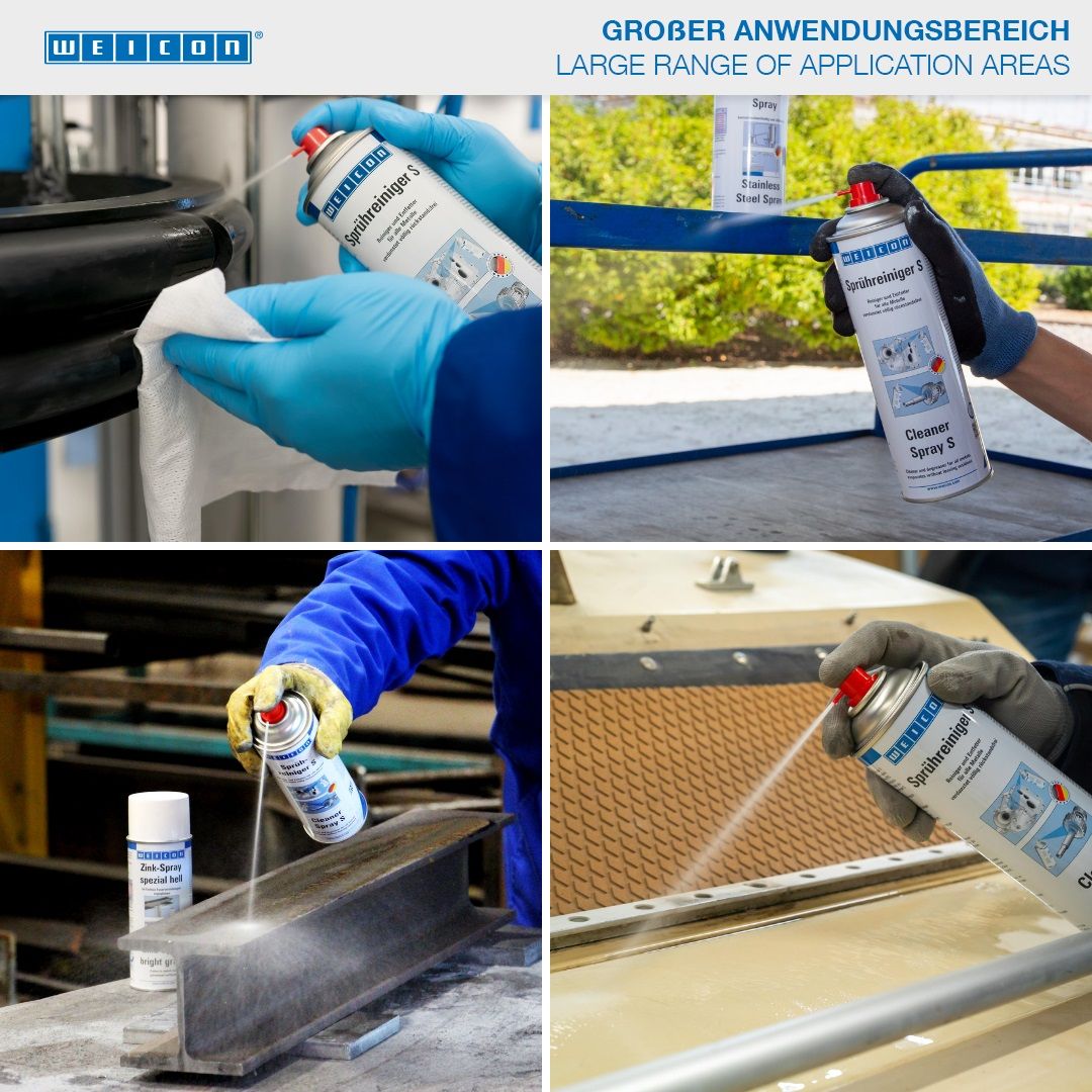 WEICON Sprühreiniger S, 10000147, 500 ml