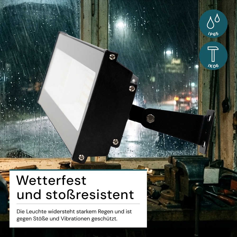 LUXULA LED-Hallenleuchte LX500142, HighBay, linear, 150W, 15000lm, 4000K
