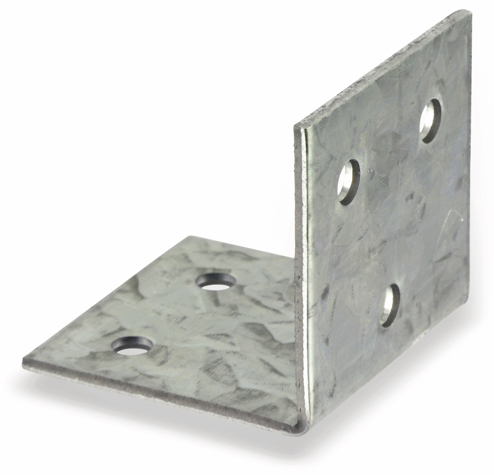 Winkelverbinder 40x40x40x2 mm, 10 Stück Winkelverbinder 40x40x40x2 mm, 10 Stück