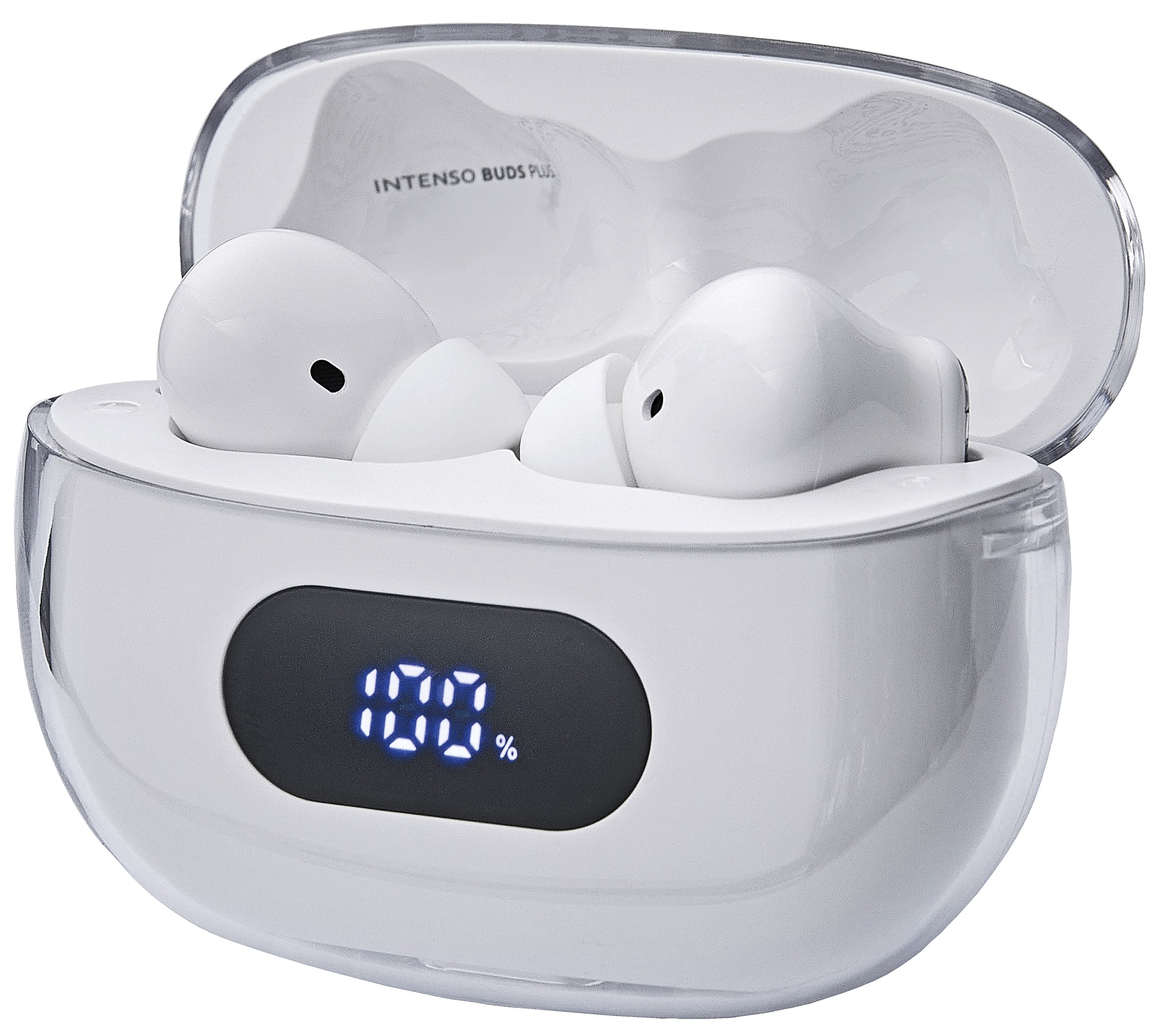 INTENSO In-Ear Kopfhörer Buds Plus T312, weiß INTENSO In-Ear Kopfhörer Buds Plus T312, weiß