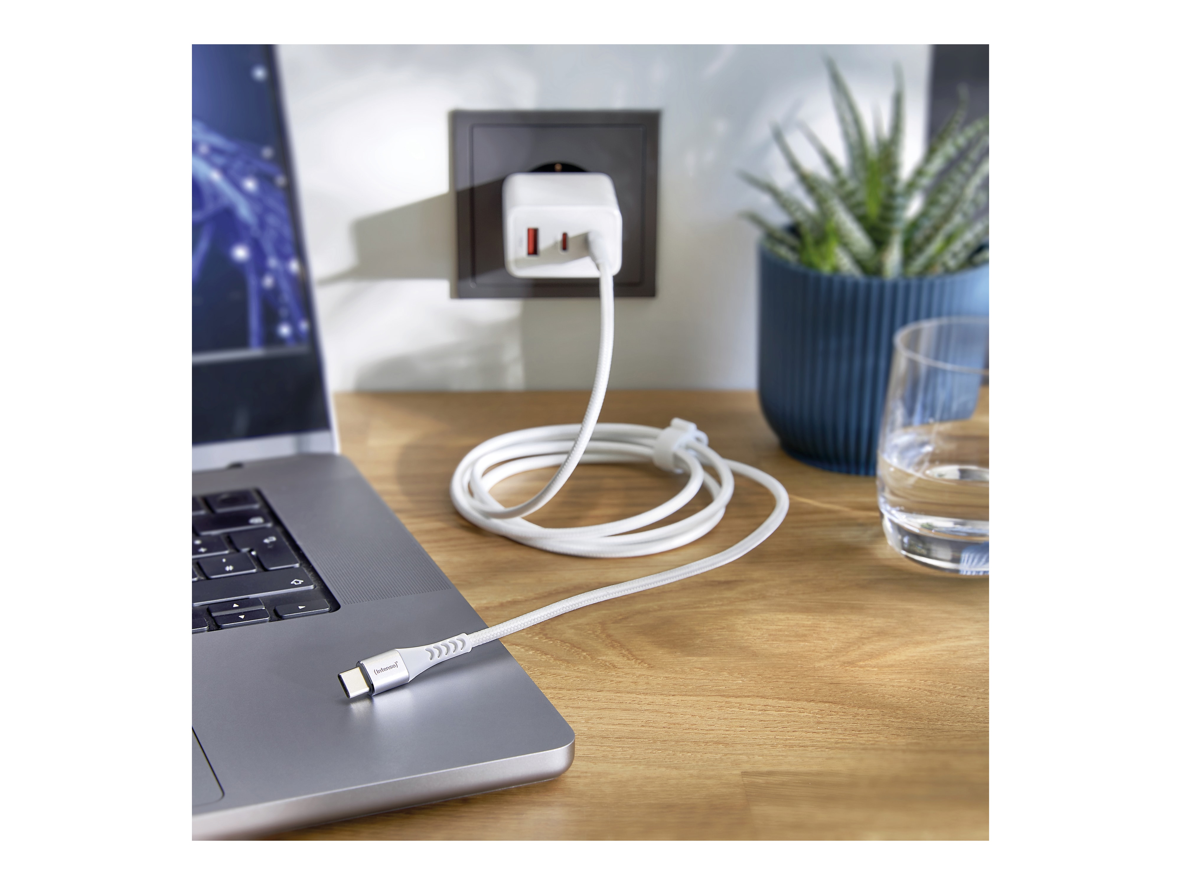 INTENSO USB-Kabel C315C USB-C auf USB-C 1,5m