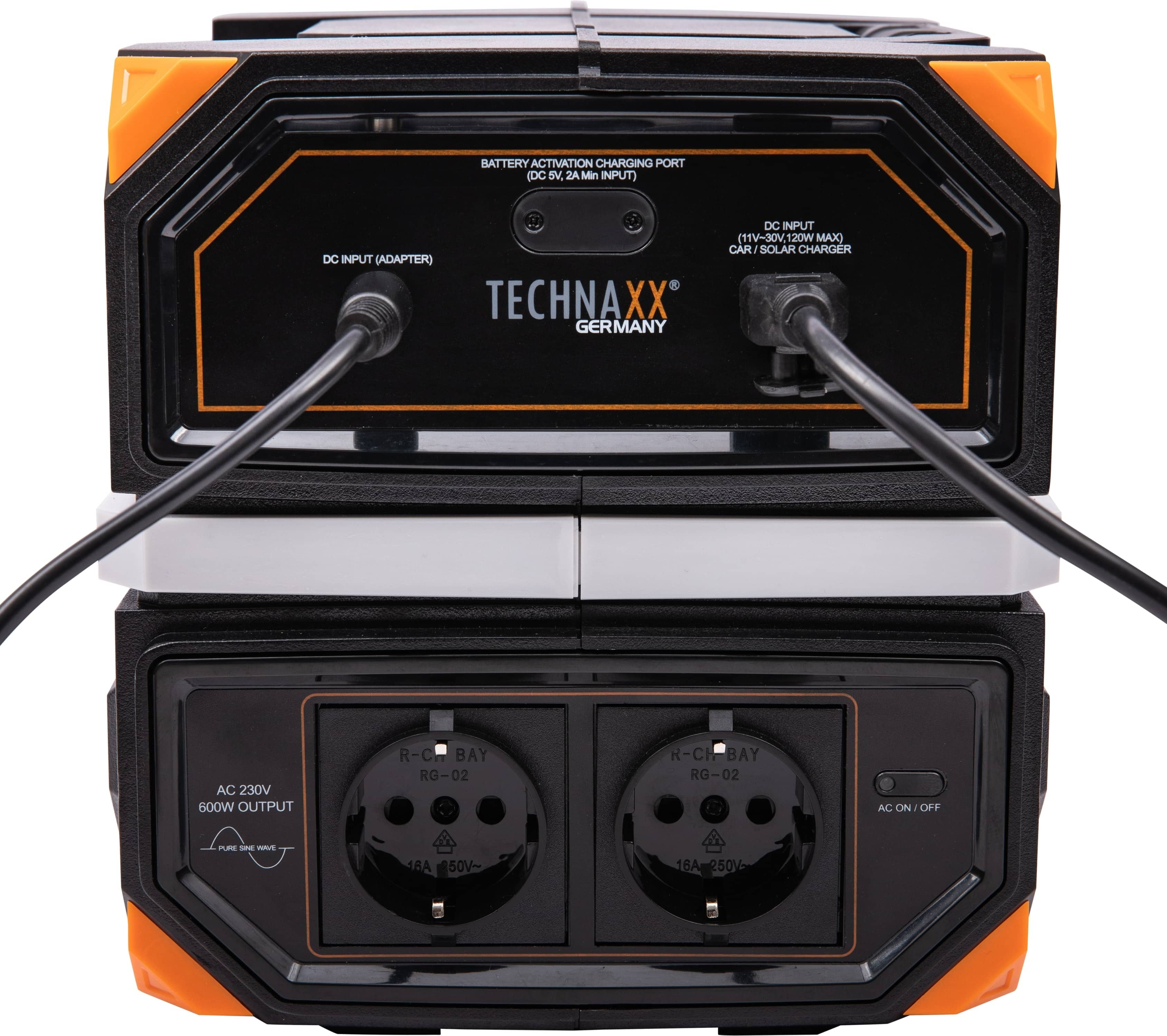 TECHNAXX Powerstation TX-202, 600 W