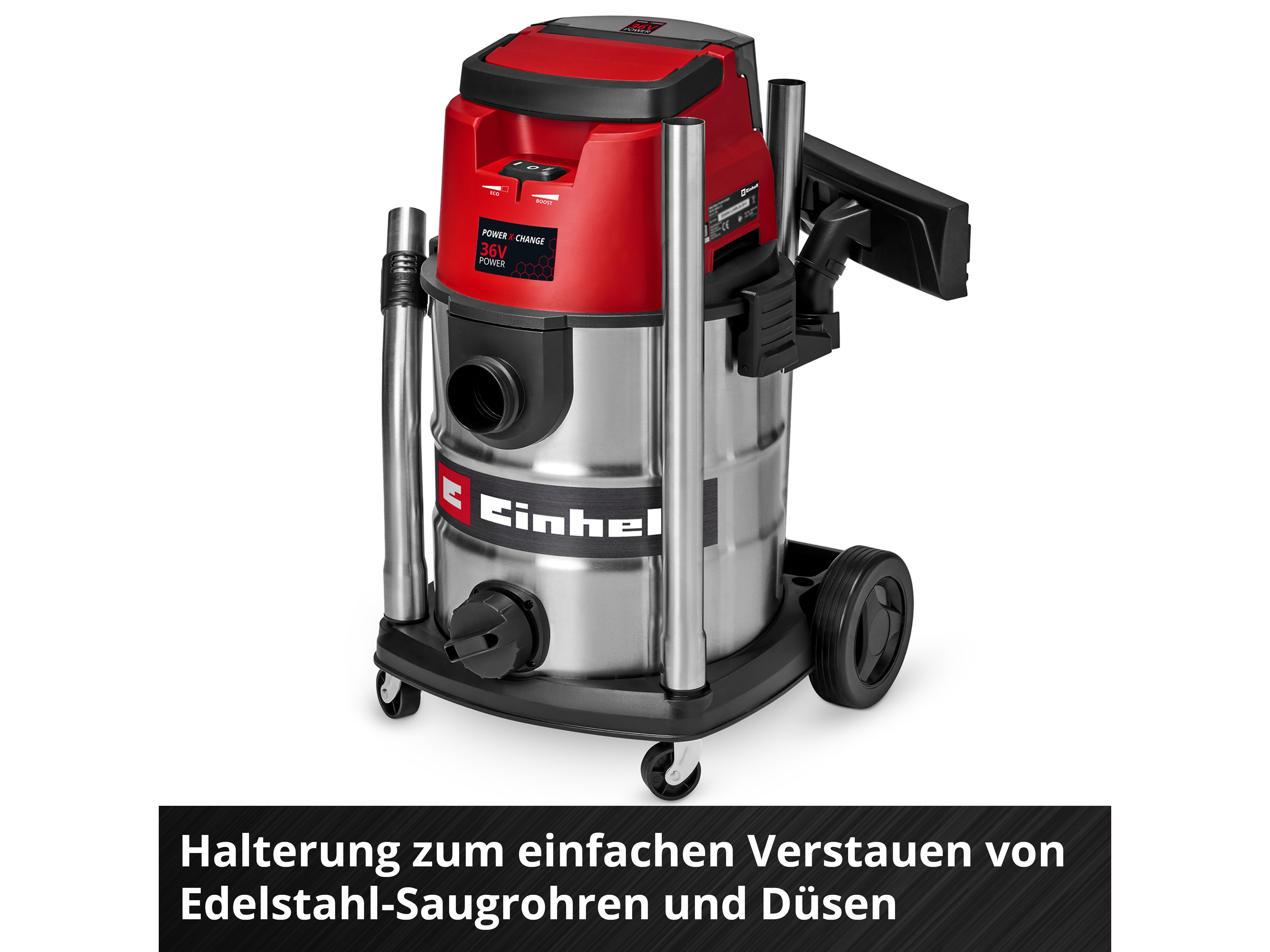 EINHELL Akku-Nass-Trockensauger TE-VC 36/25 Li S-Solo EINHELL Akku-Nass-Trockensauger TE-VC 36/25 Li S-Solo