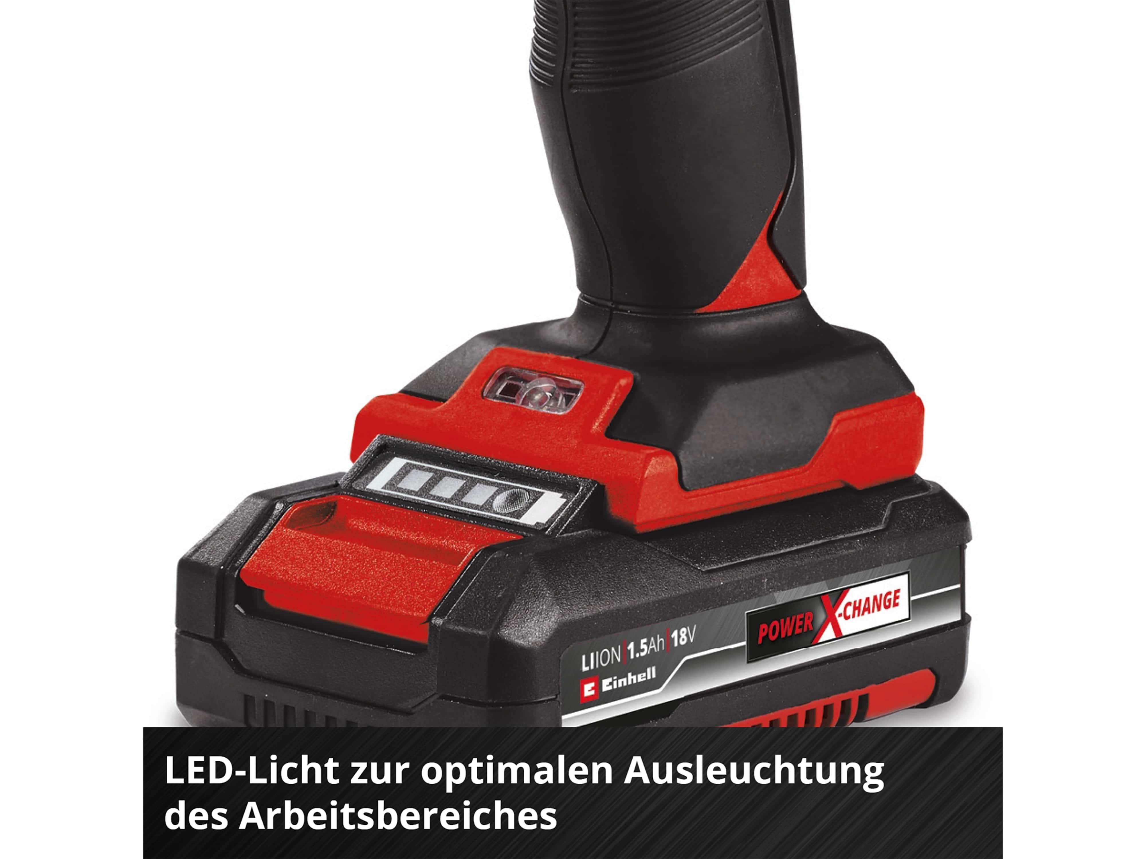 EINHELL Akku-Bohrschrauber TC-CD 18/35 Li Solo EINHELL Akku-Bohrschrauber TC-CD 18/35 Li Solo
