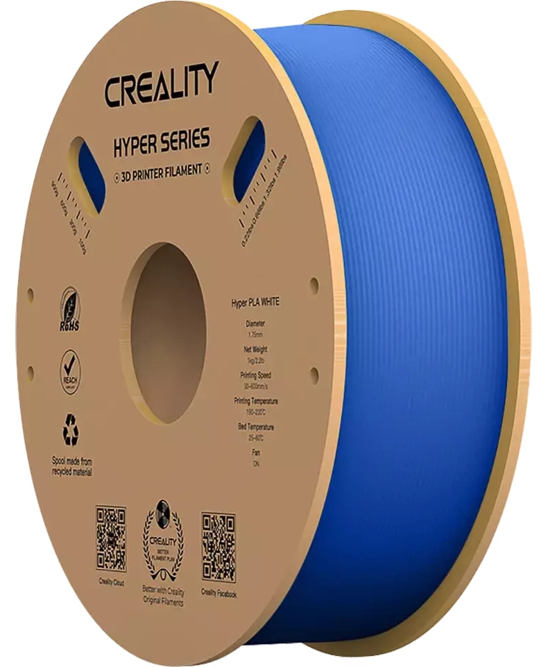 CREALITY 3D Filament PLA, 1 kg, blau, 1,75 mm