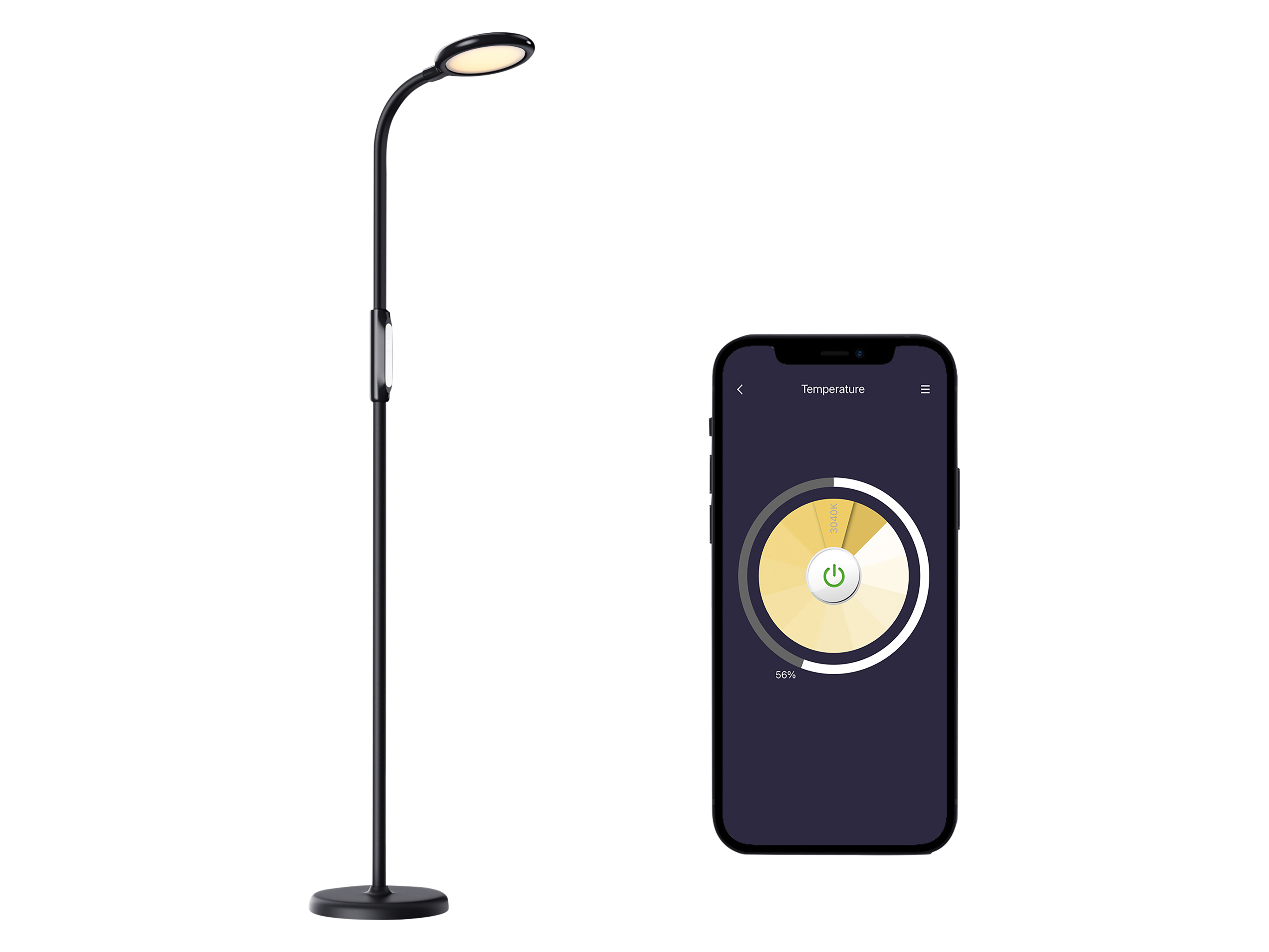 MEROSS Smarte LED-Stehleuchte MSL610HK-EU