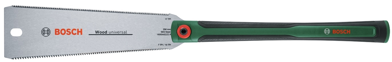 BOSCH Japansäge Ryoba, 1600A02ZB5, 250 mm