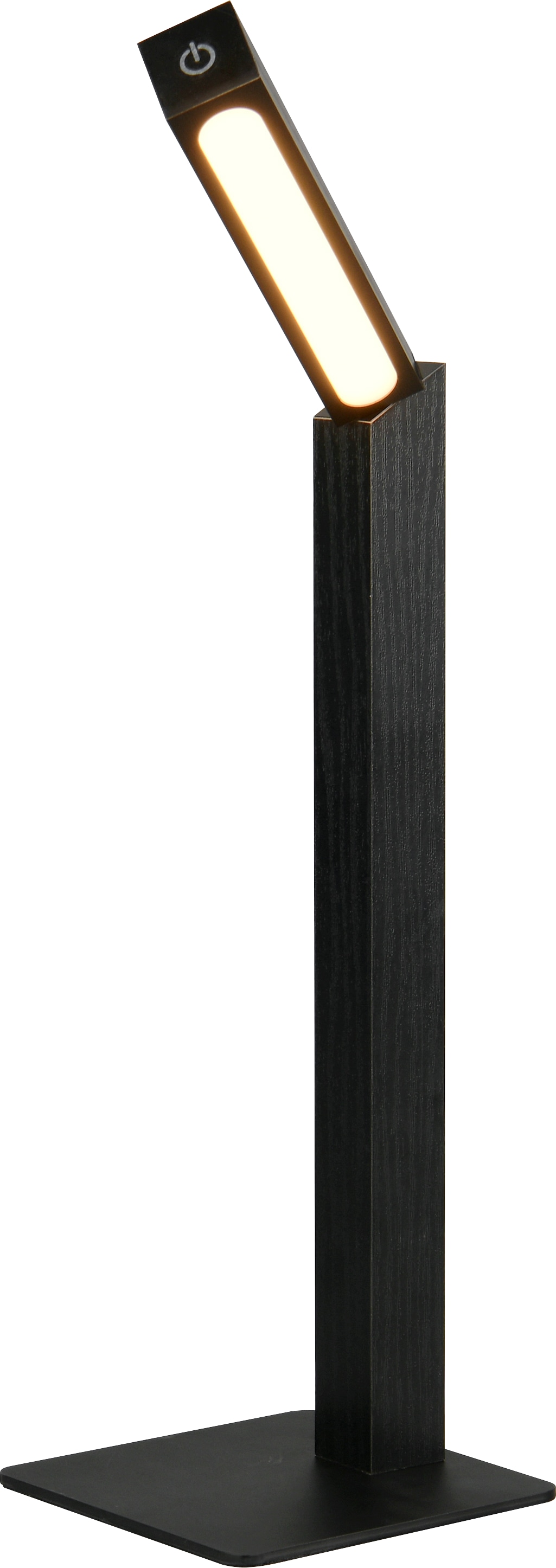 REALITY LED-Akku-Tischleuchte SKIP, R55951132, 2W, 185lm, 3000K, schwarz