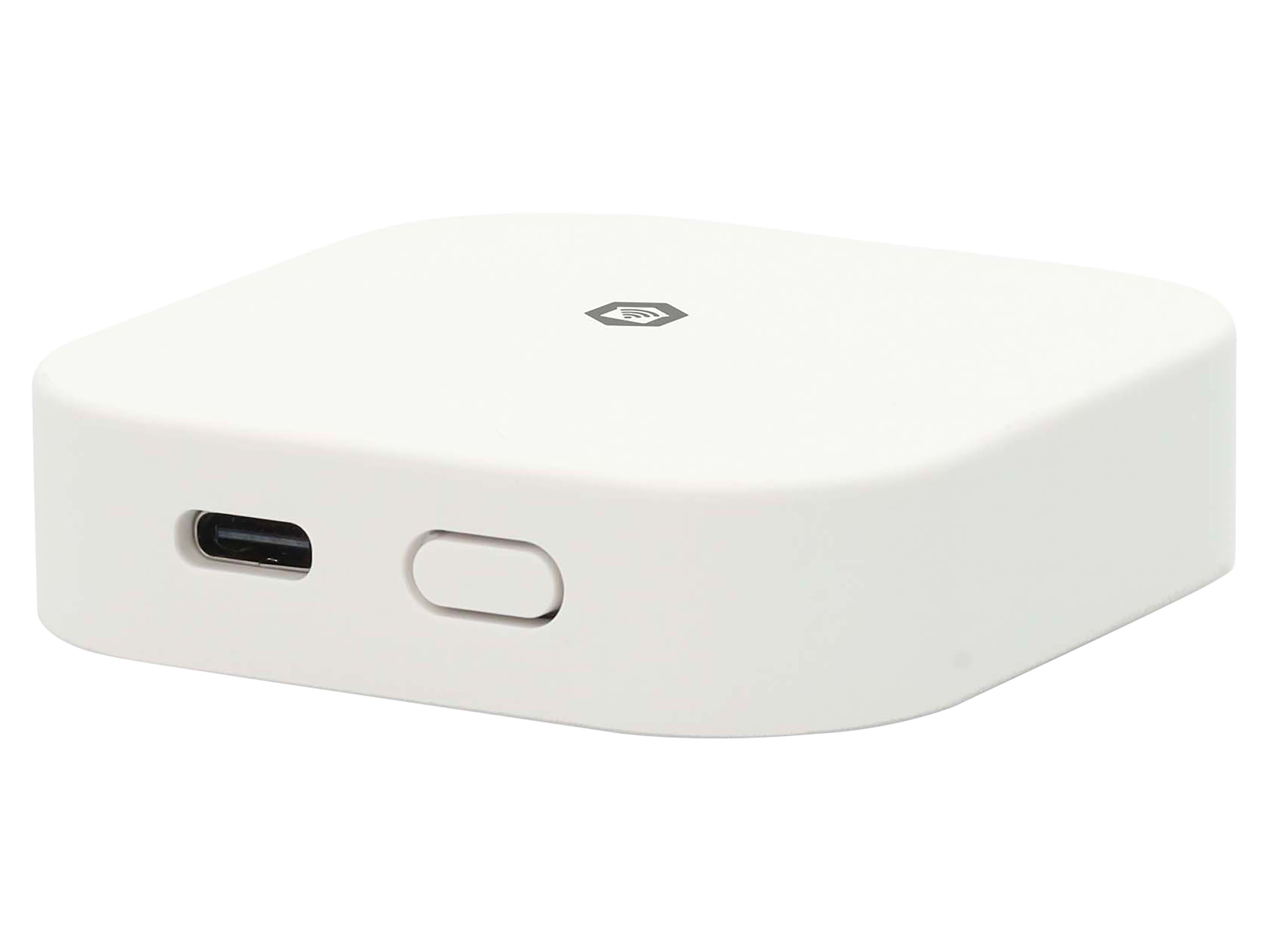 NEDIS Gateway SmartLife, 50 Geräte, Stromversorgung über USB, weiß