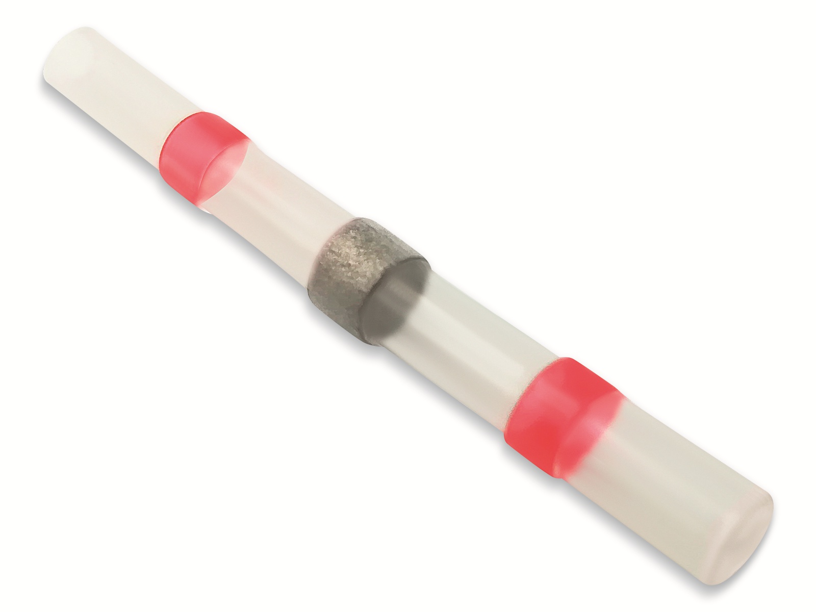QUADRIOS, 2011C396, Löt-Stoßverbinder-Sortiment 120 Teile mit Lötzinn Transparent mit Innenkleber QUADRIOS, 2011C396, Löt-Stoßverbinder-Sortiment 120 Teile mit Lötzinn Transparent mit Innenkleber
