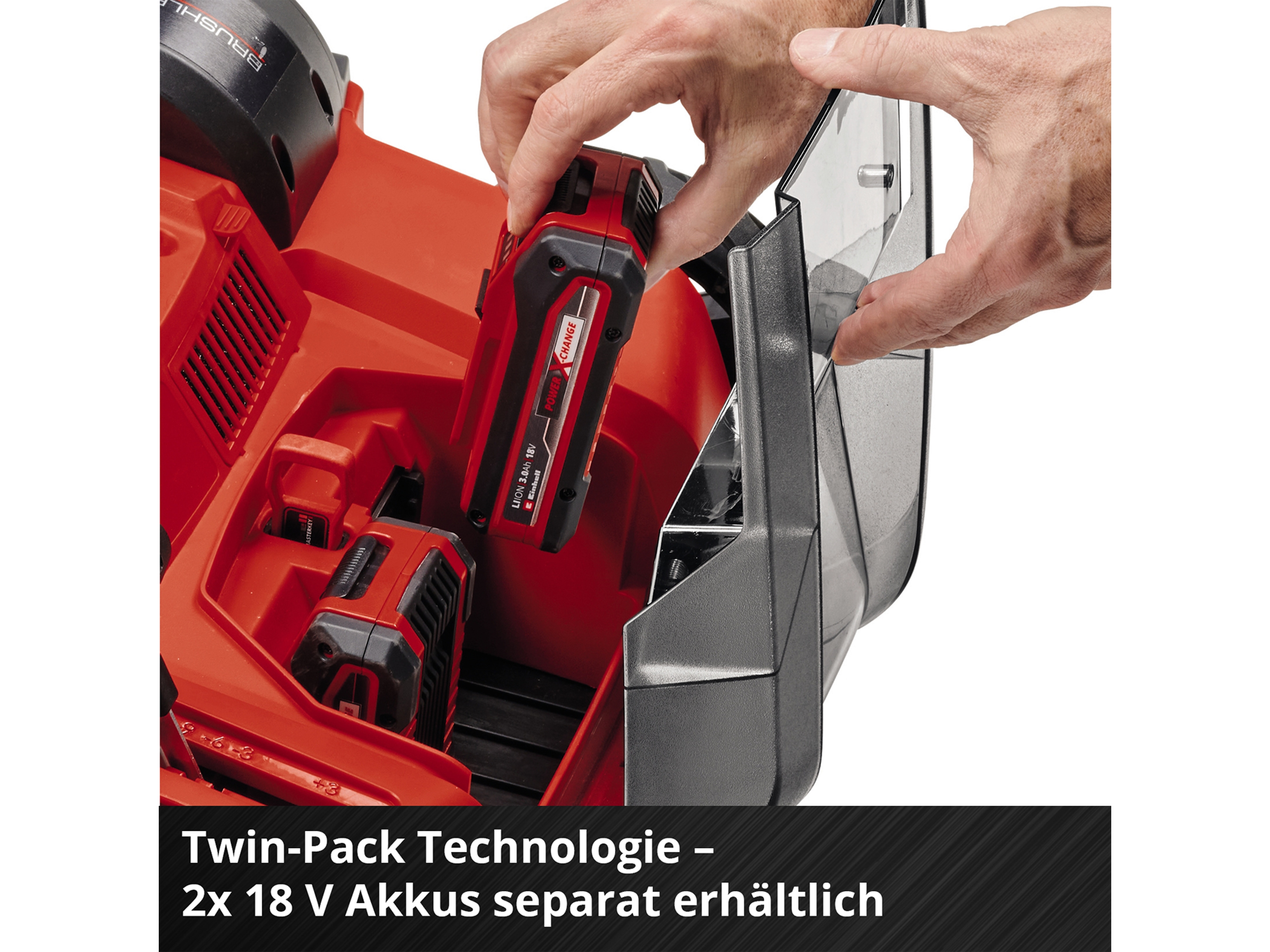 EINHELL Akku-Vertikutierer-Lüfter GE-SC 36/35 Li-Solo