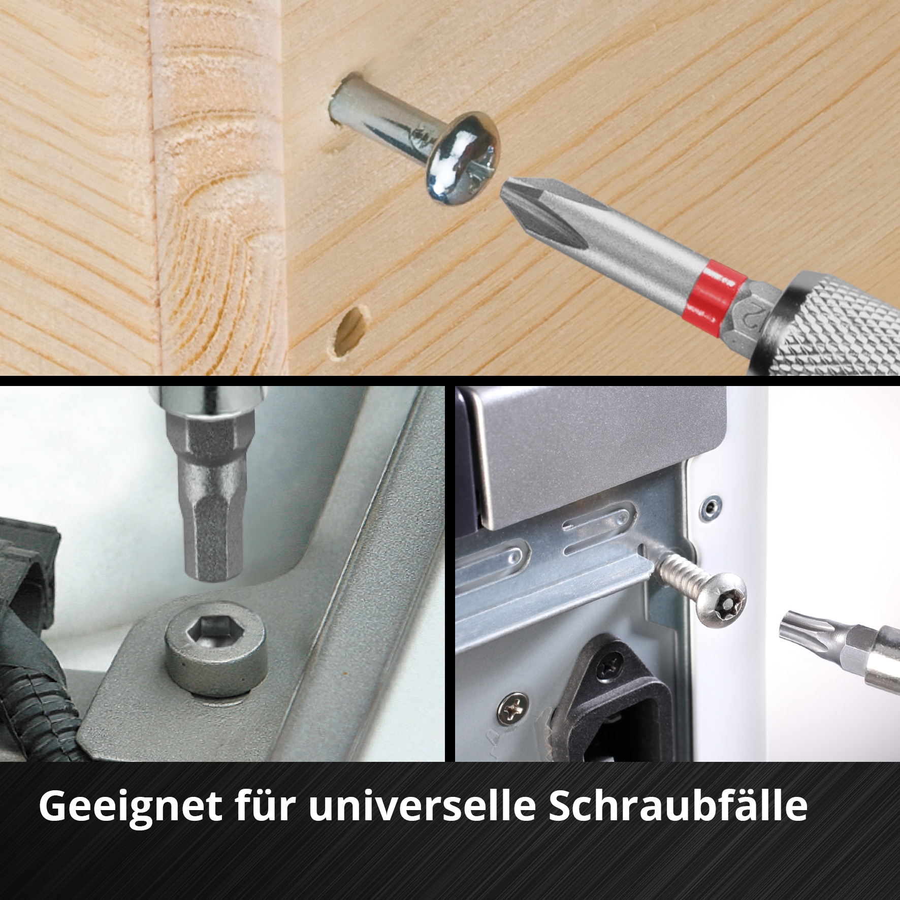 EINHELL Bit-Set, 118903, M-Case, 33-teilig