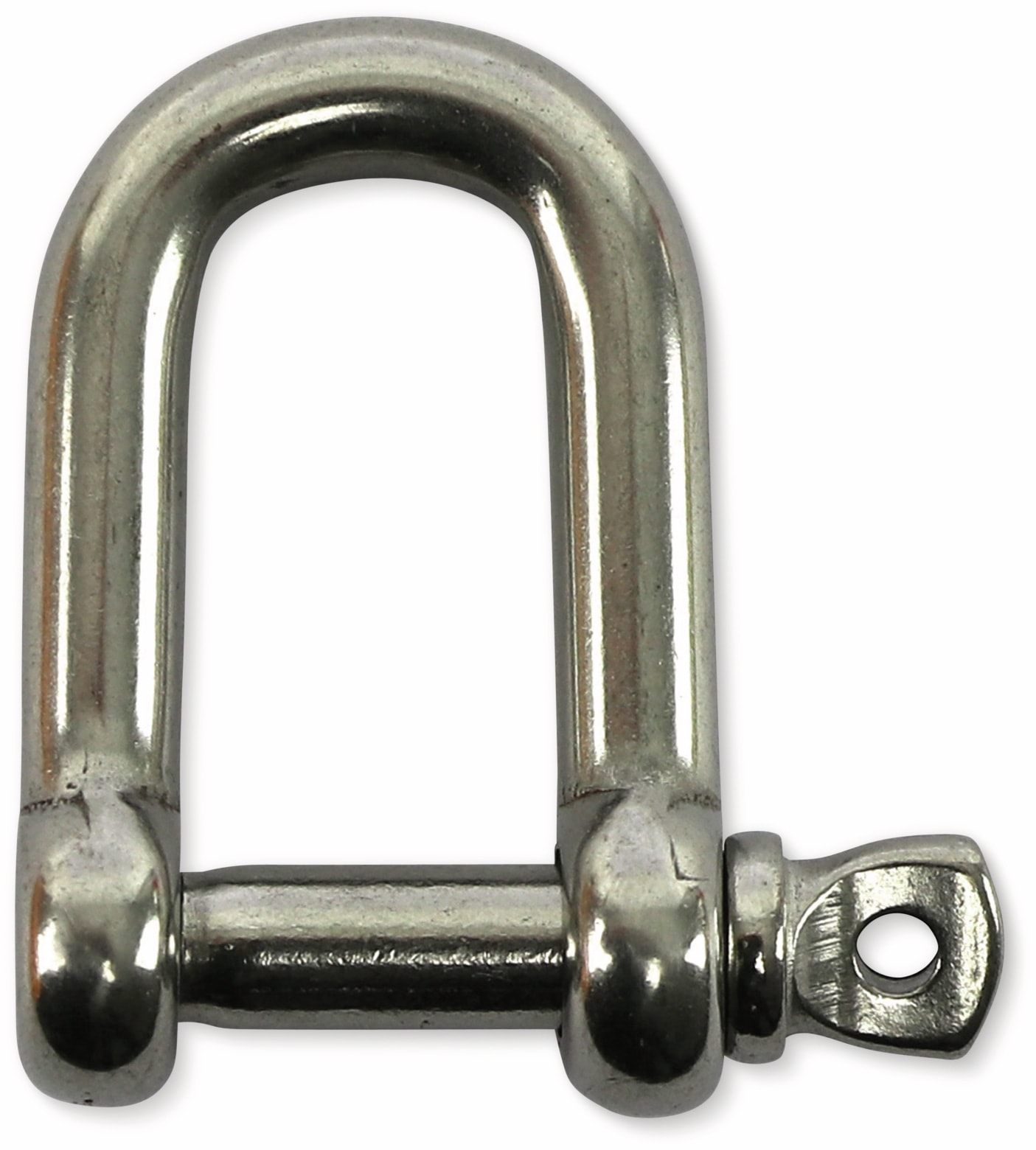 Schäkelhaken, 6 mm, Edelstahl 304