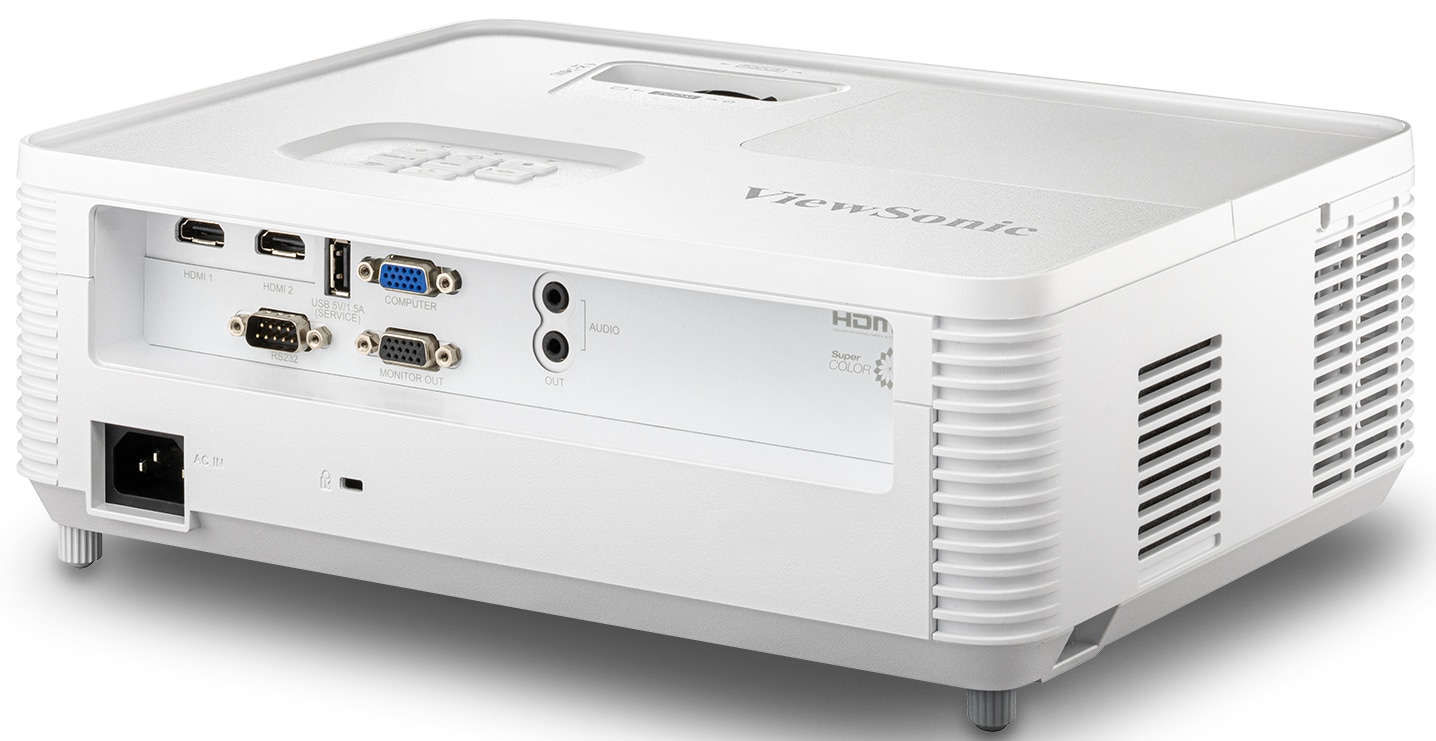 VIEWSONIC Beamer PA700S, SVGA, 4500 lm, 3D, HDMI, VGA VIEWSONIC Beamer PA700S, SVGA, 4500 lm, 3D, HDMI, VGA
