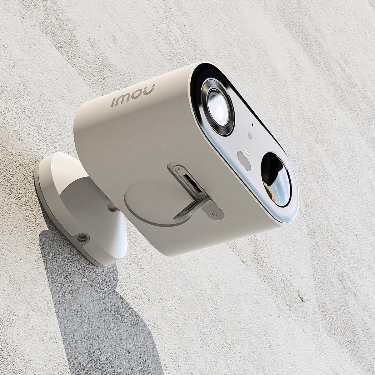 IMOU Überwachungskamera Cell Go Full-Color, außen, weiß