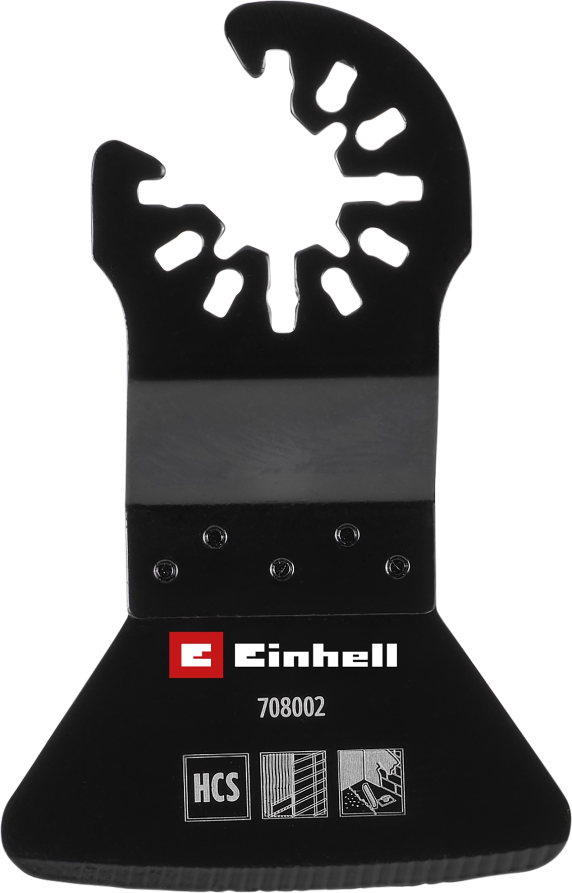 EINHELL Schaber, 708002, HCS, Starr, 52 mm