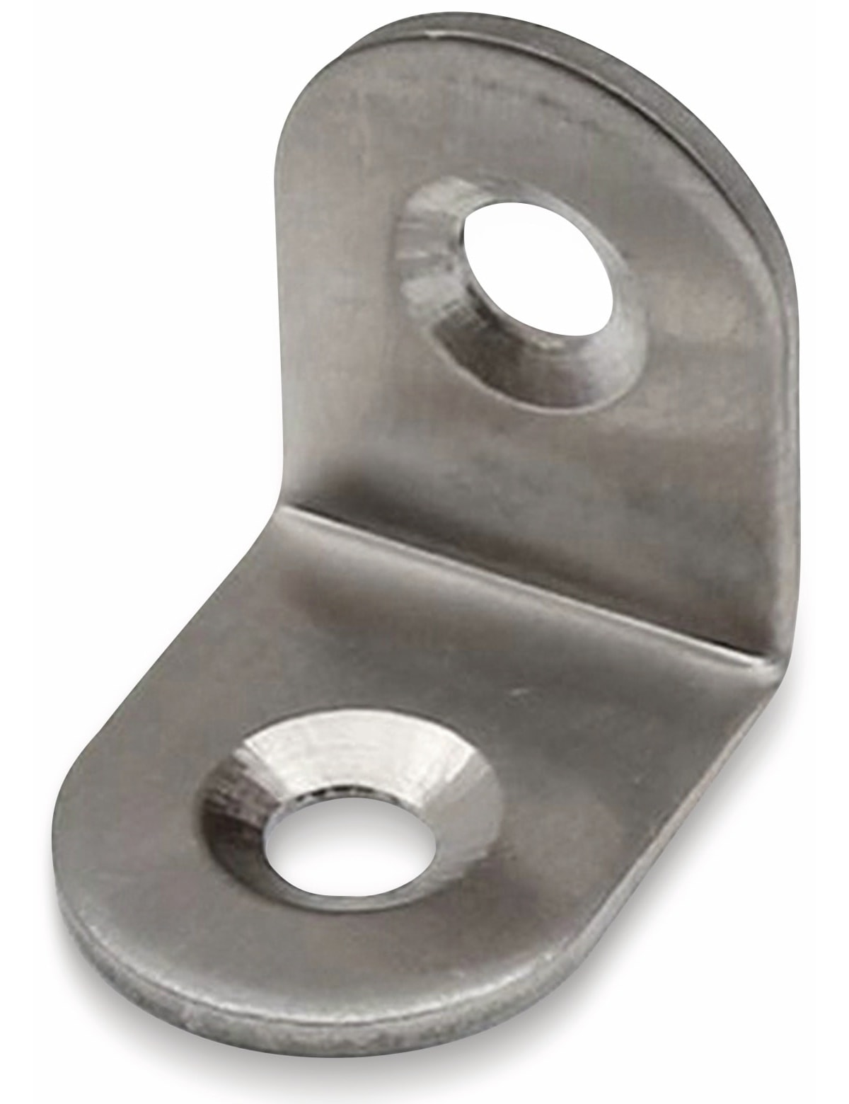 Winkelverbinder, Edelstahl, 20x20x16 mm, 10 Stück Winkelverbinder, Edelstahl, 20x20x16 mm, 10 Stück