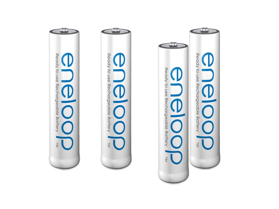 panasonic NiMH-Micro-Akku ENELOOP BK-4MCC, 750 mAh, 4 Stück panasonic NiMH-Micro-Akku ENELOOP BK-4MCC, 750 mAh, 4 Stück