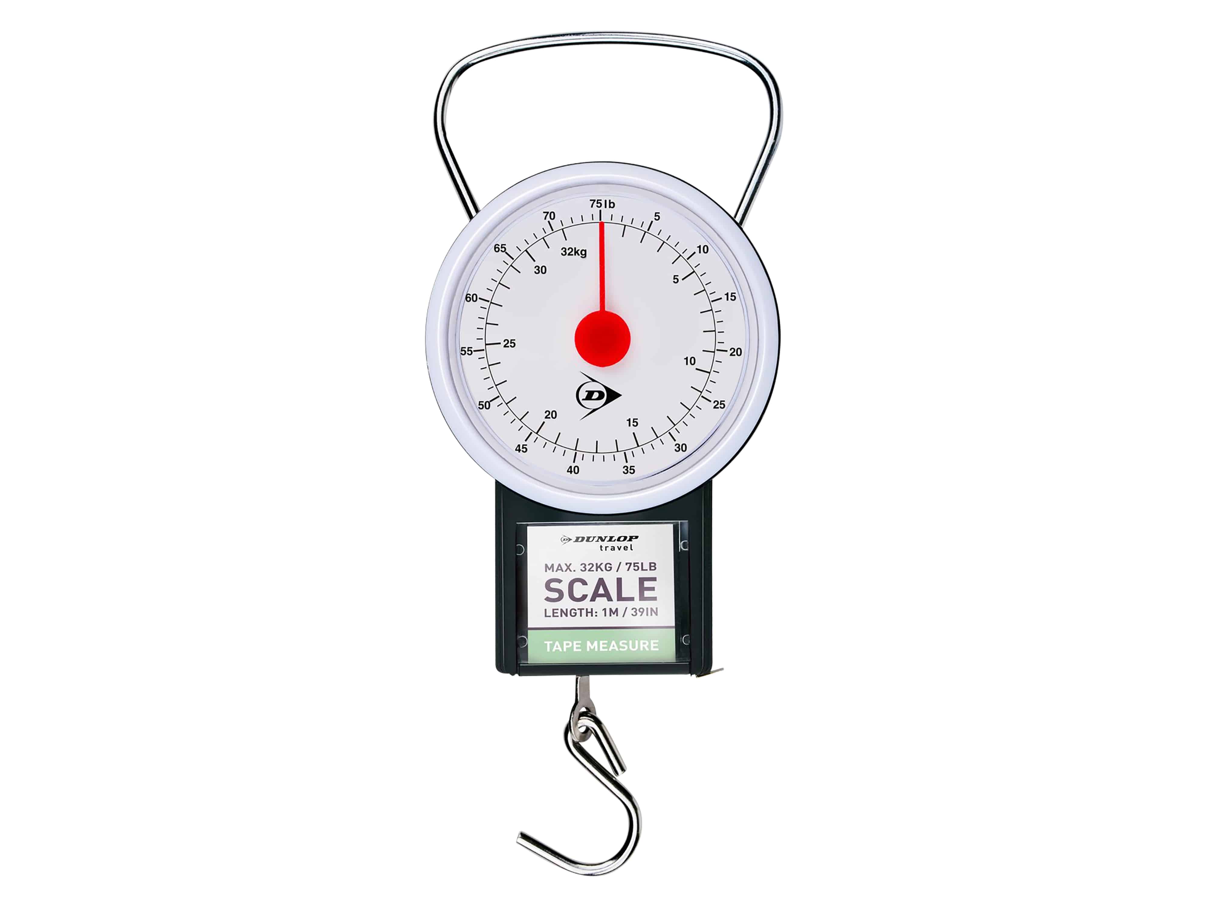 DUNLOP Gepäckwaage, max. 32 kg