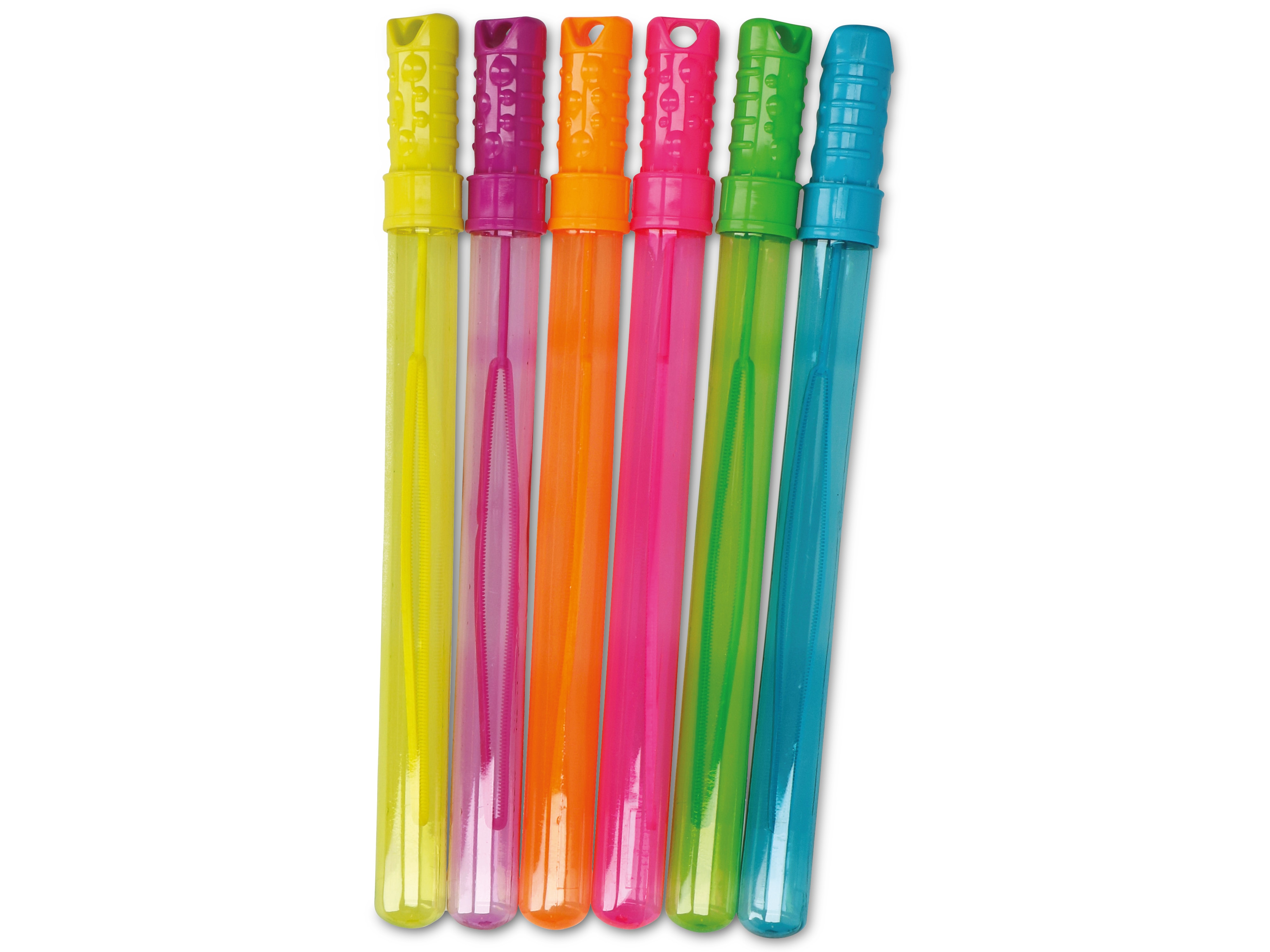 Seifenblasenschwert-Set Bubblez, 6x 118 ml Seifenblasenschwert-Set Bubblez, 6x 118 ml