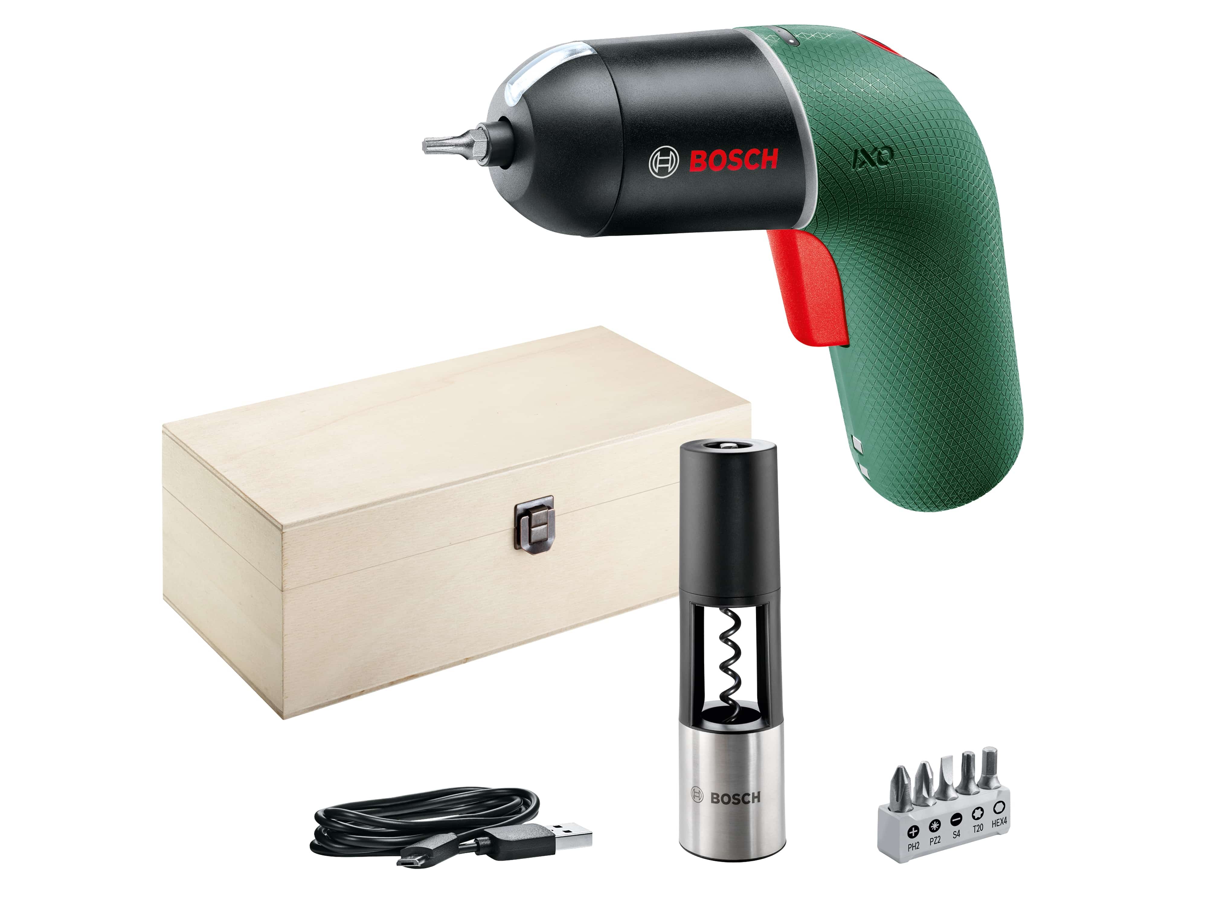 BOSCH Akku-Schrauber, IXO VI Vino Set, 3,6 V, 1,5 Ah, 06039C7103 BOSCH Akku-Schrauber, IXO VI Vino Set, 3,6 V, 1,5 Ah, 06039C7103