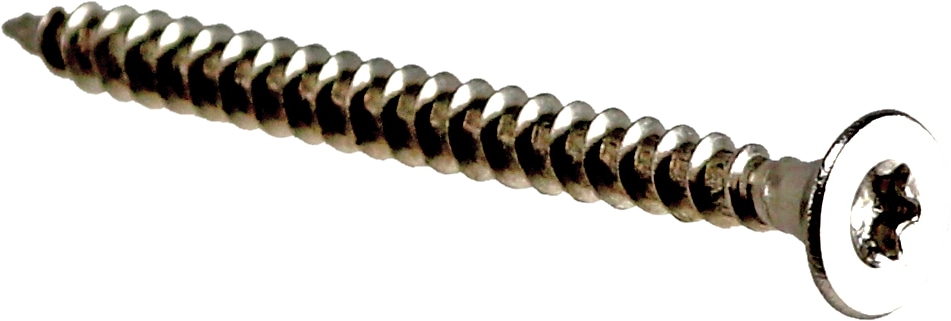MASTERPROOF Spanplattenschrauben, 60x5,0 mm, Vollgewinde, 20 Stück MASTERPROOF Spanplattenschrauben, 60x5,0 mm, Vollgewinde, 20 Stück